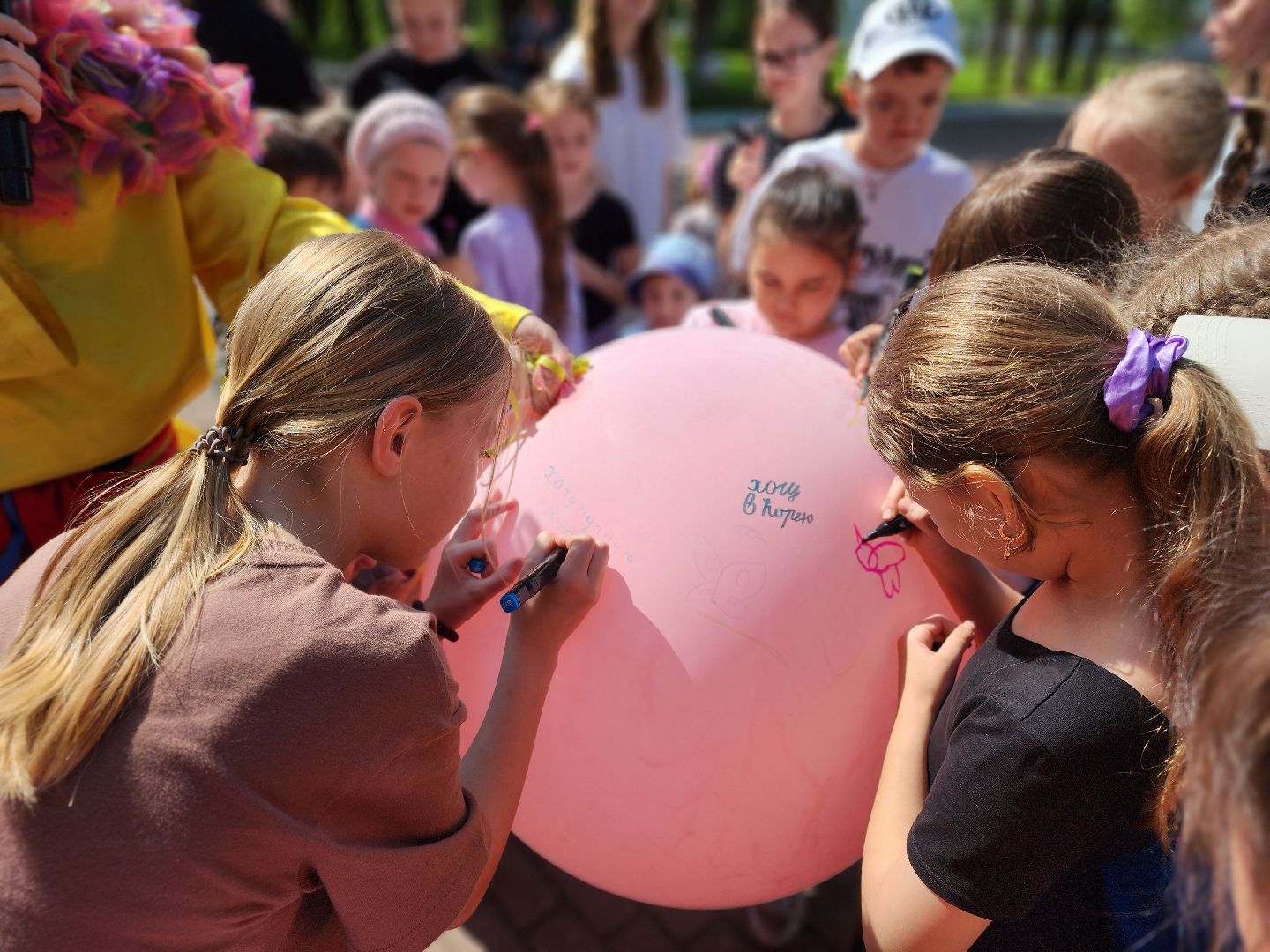 сергиев посад, дк октябрь, дети, лето для тебя, лето 2025,
