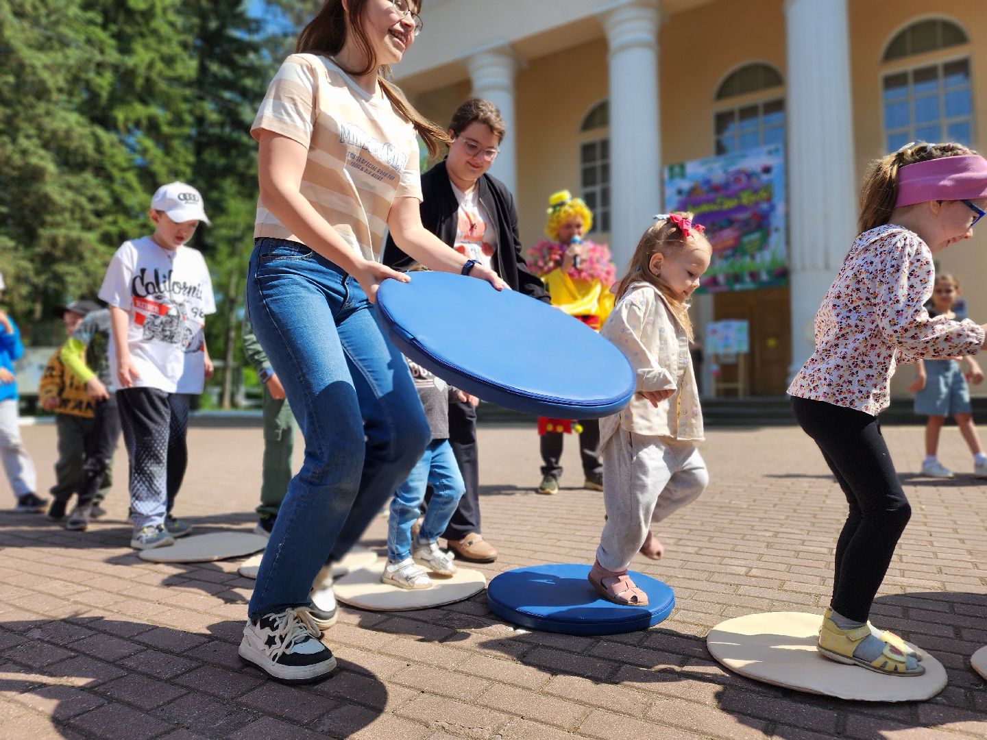 сергиев посад, дк октябрь, дети, лето для тебя, лето 2025,