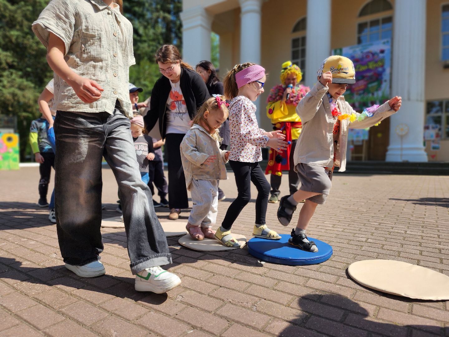 сергиев посад, дк октябрь, дети, лето для тебя, лето 2025,