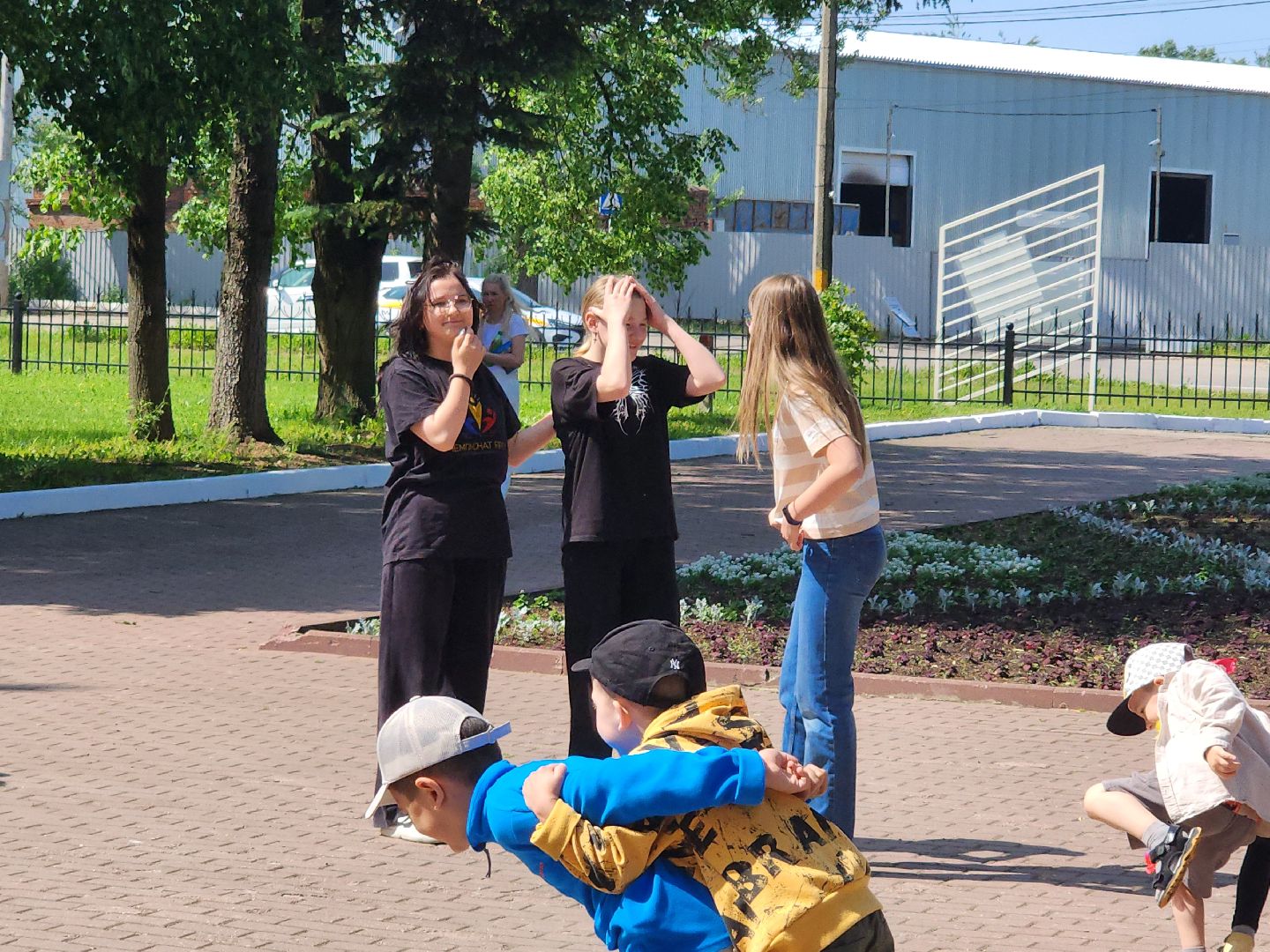 сергиев посад, дк октябрь, дети, лето для тебя, лето 2025,