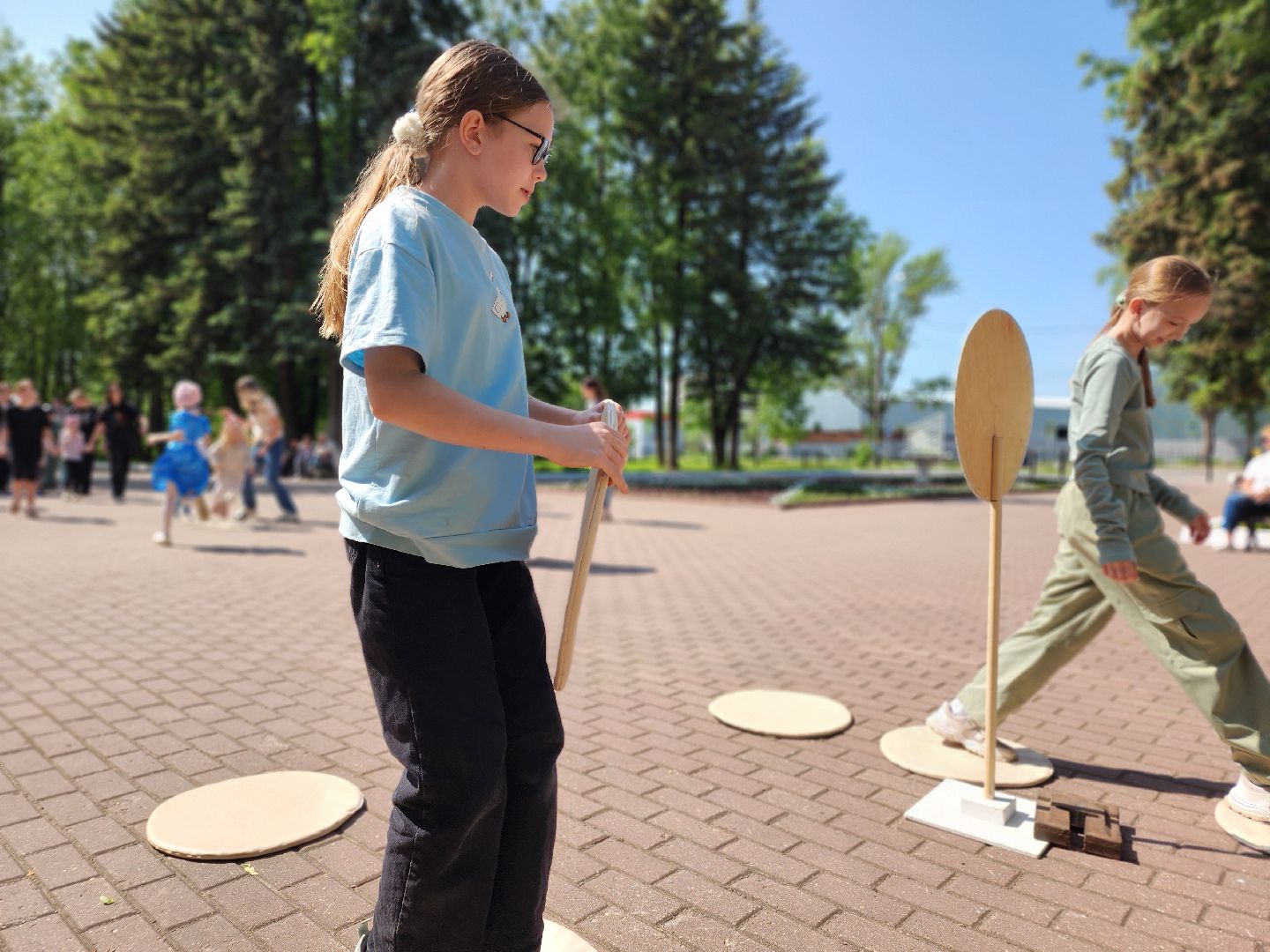 сергиев посад, дк октябрь, дети, лето для тебя, лето 2025,