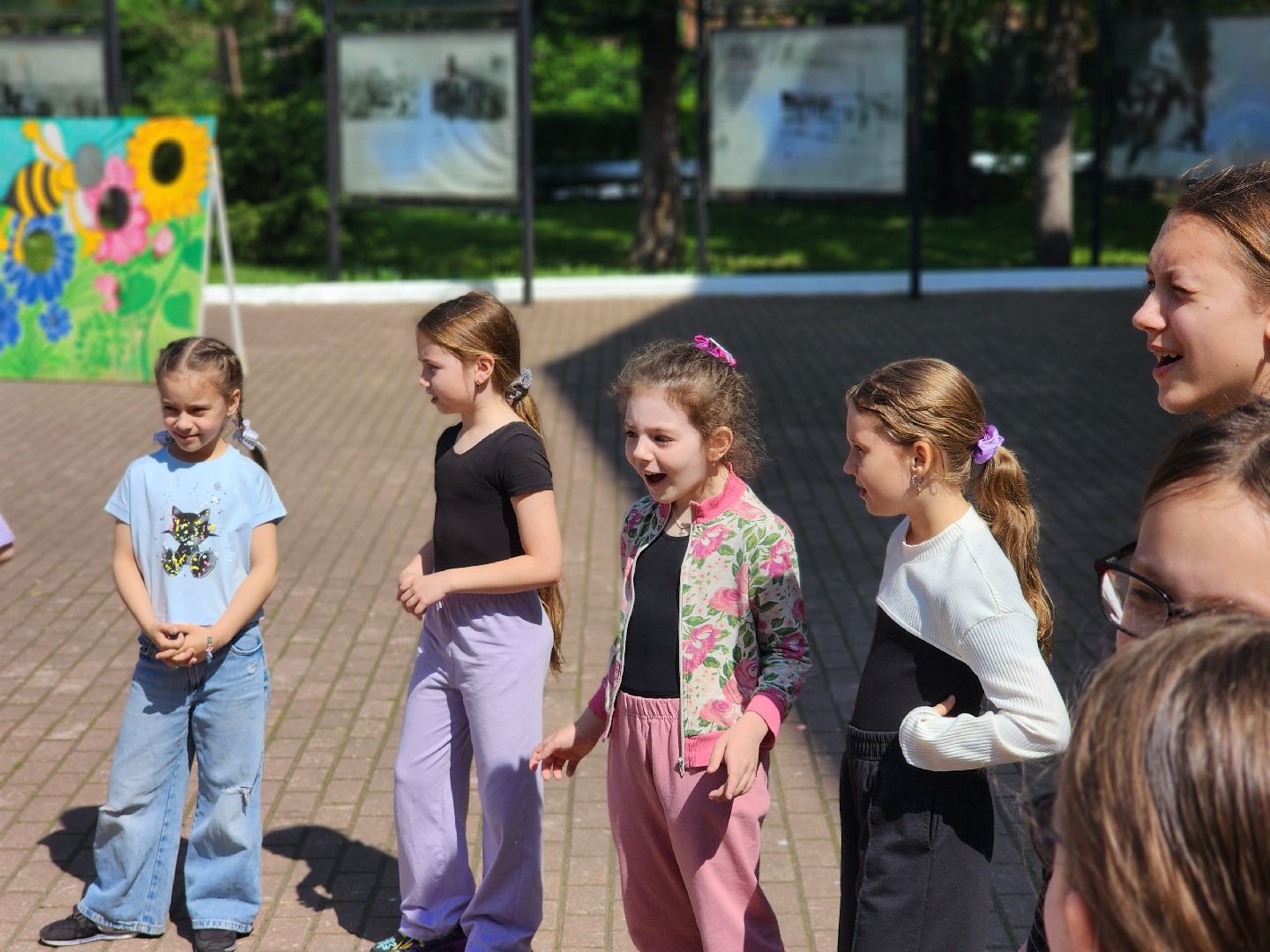 сергиев посад, дк октябрь, дети, лето для тебя, лето 2025,