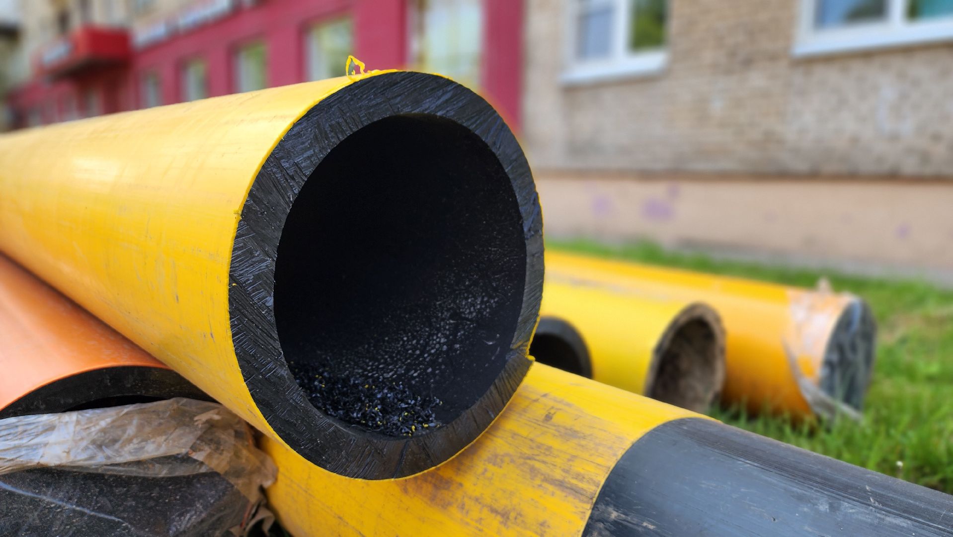 солнечногорск, газопровод, мособлгаз, строительство газопровода,