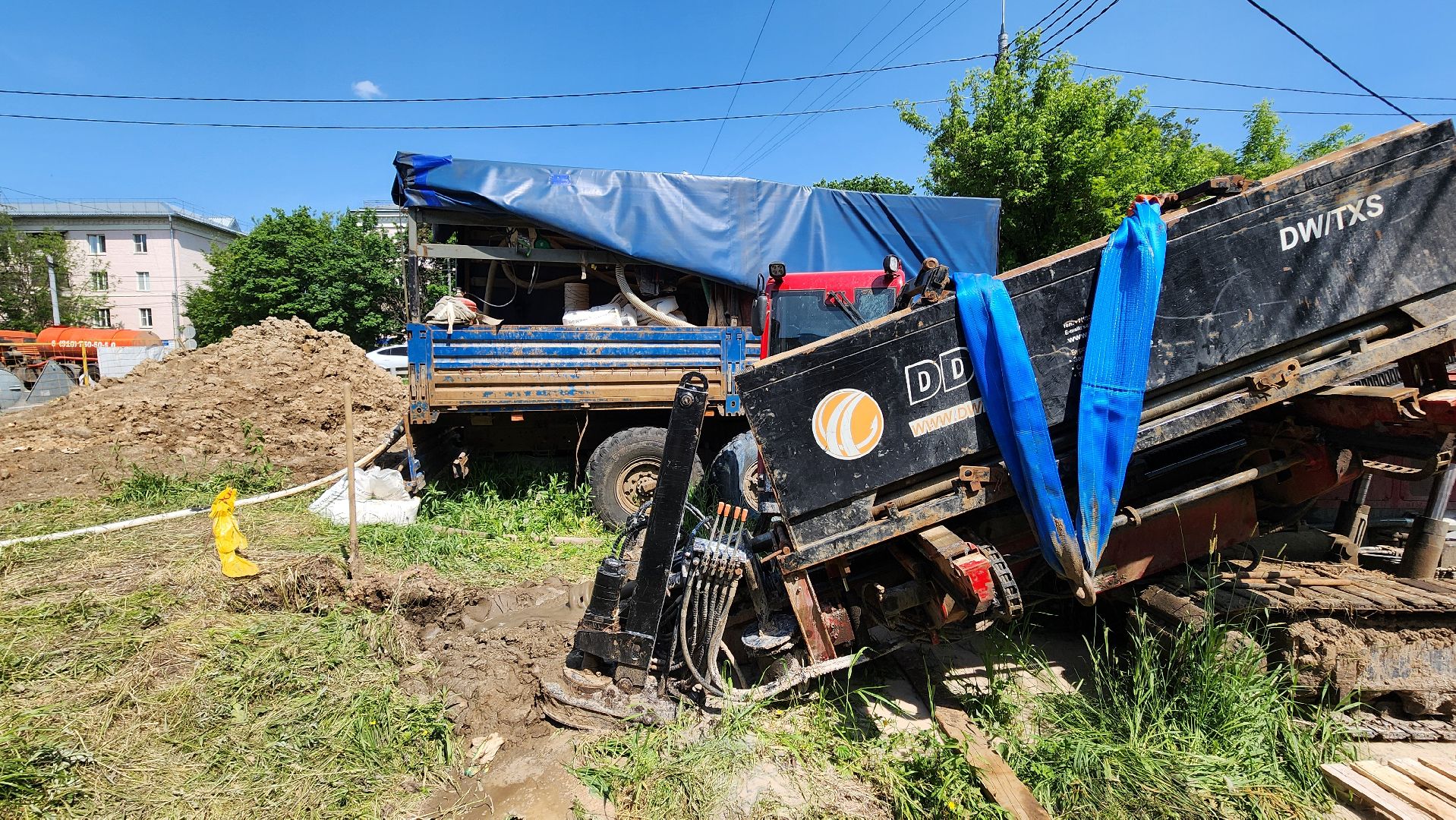 солнечногорск, газопровод, мособлгаз, строительство газопровода,