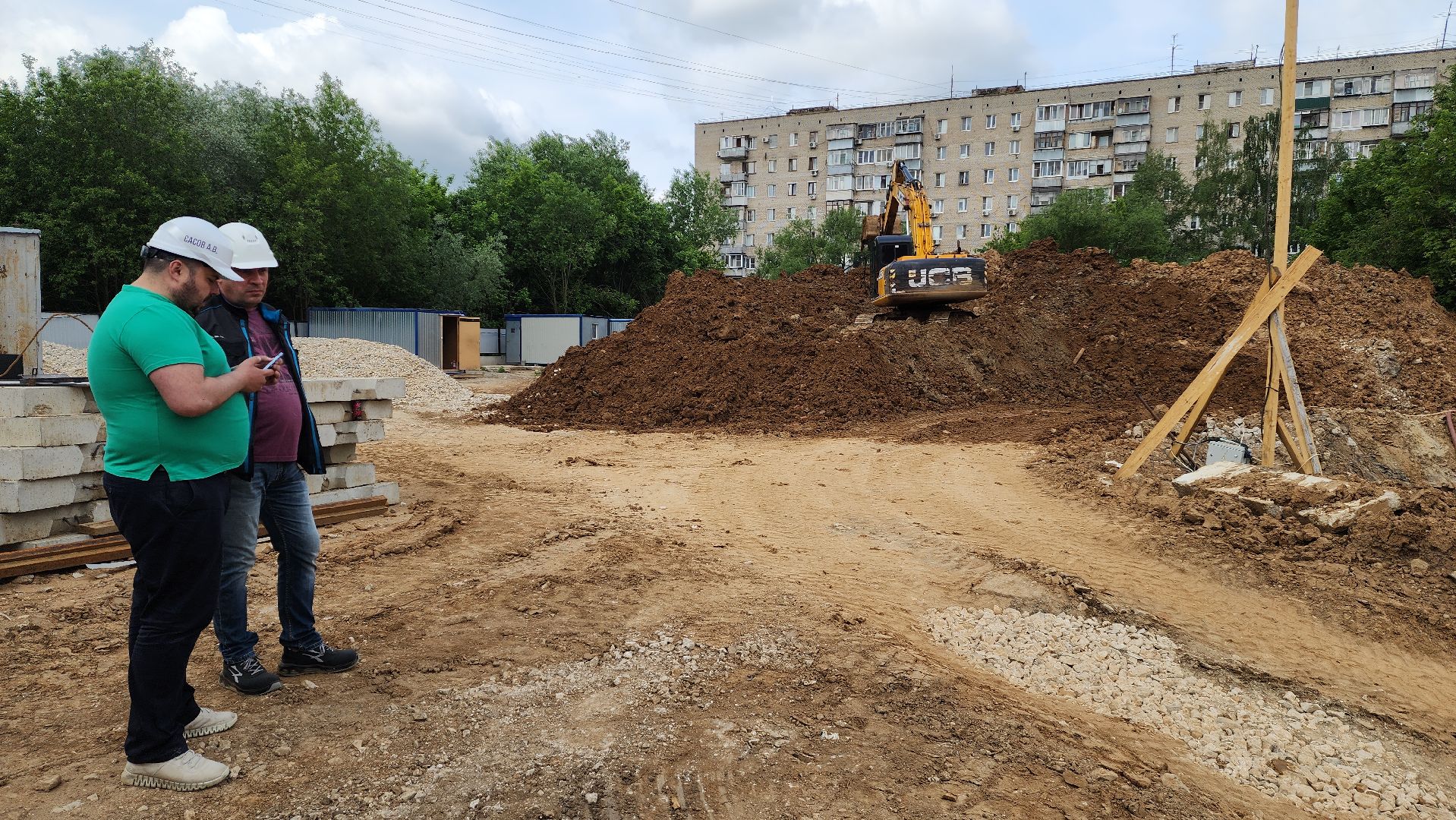 красногорск, нахабино, медицина, строительство, поликлиника,