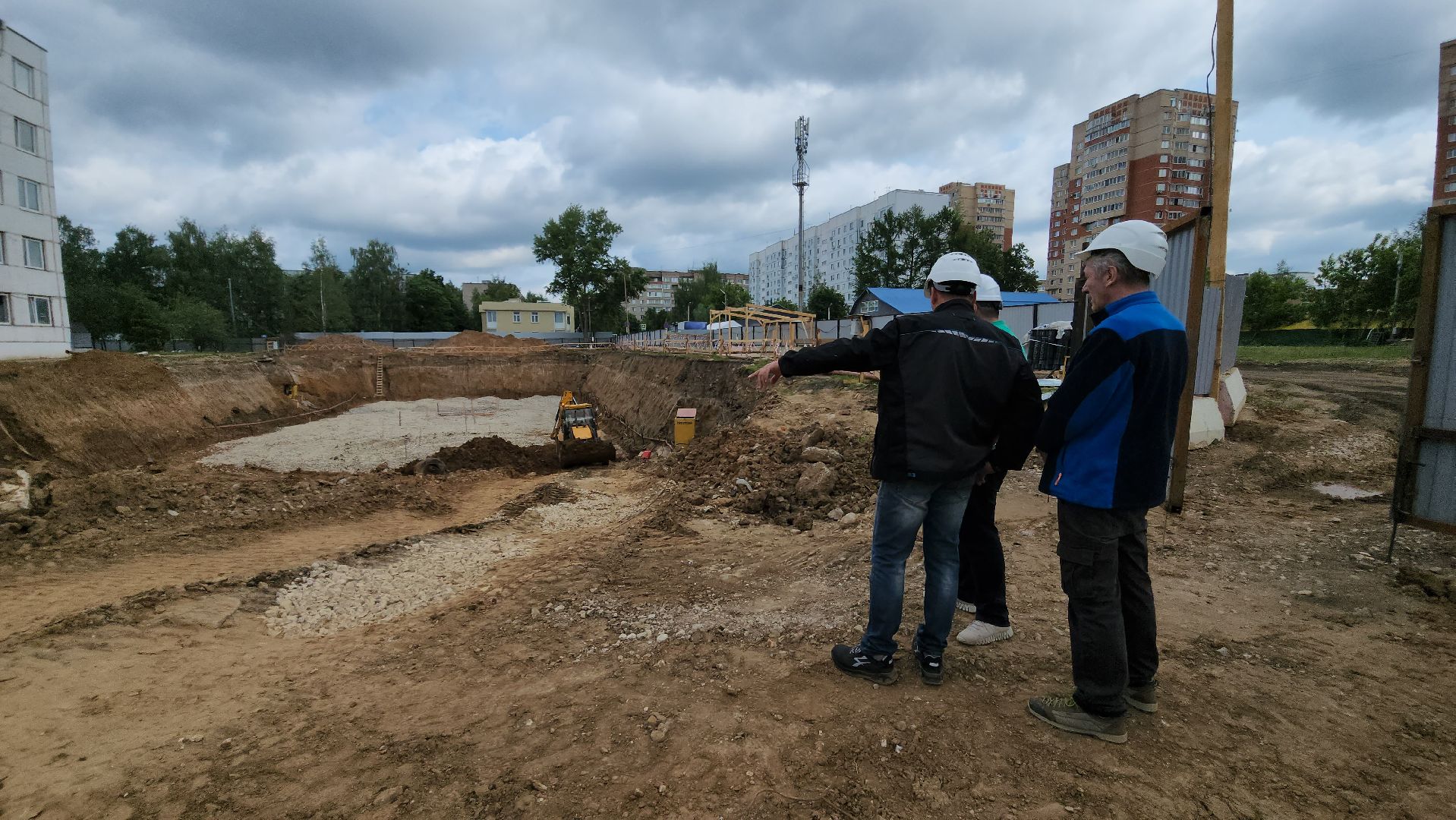 красногорск, нахабино, медицина, строительство, поликлиника,