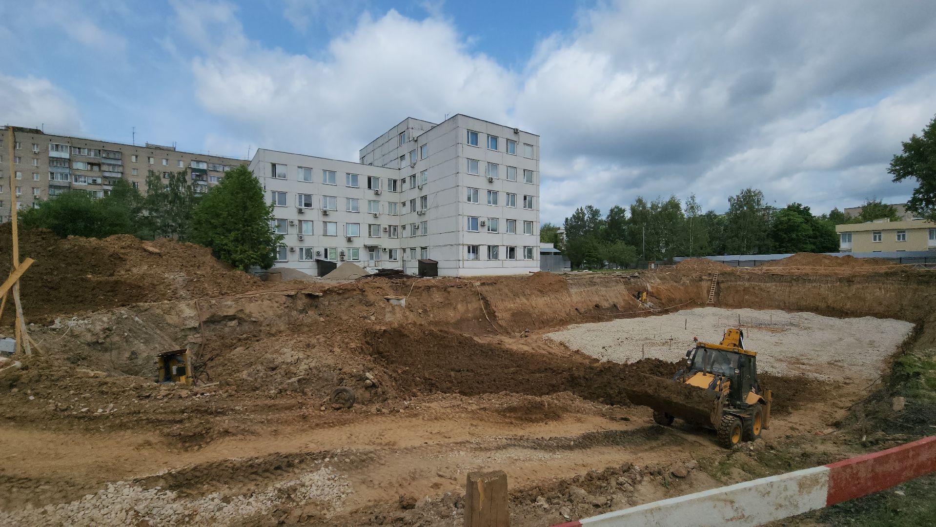 красногорск, нахабино, медицина, строительство, поликлиника,