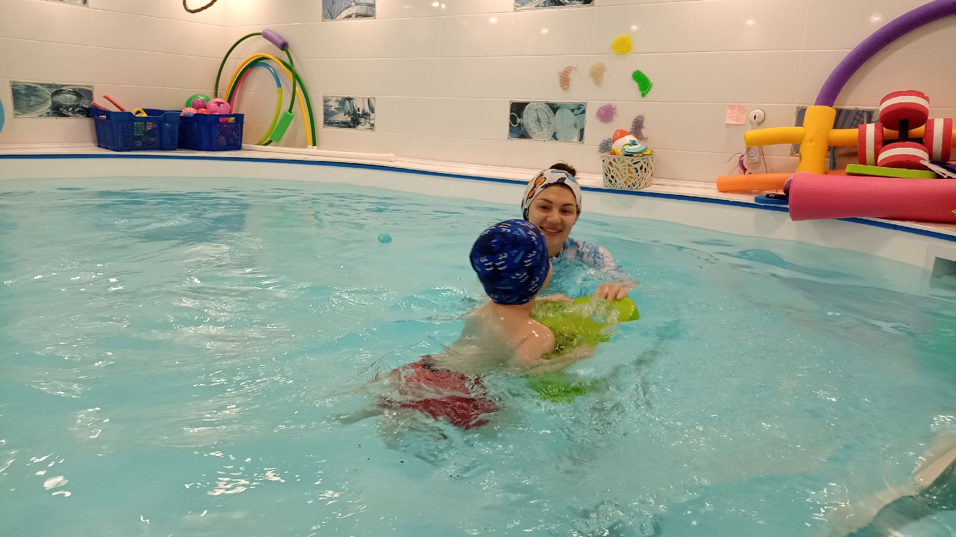 Реутов, плавание, груднички, бассейн