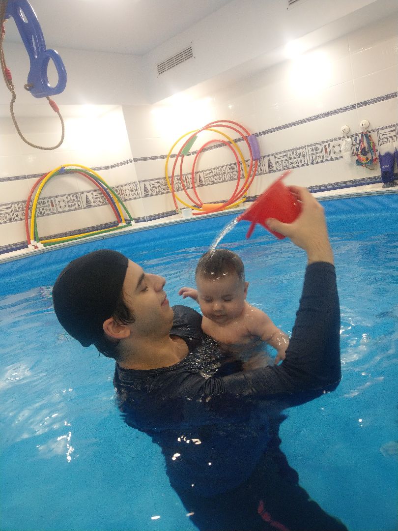 Реутов, плавание, груднички, бассейн