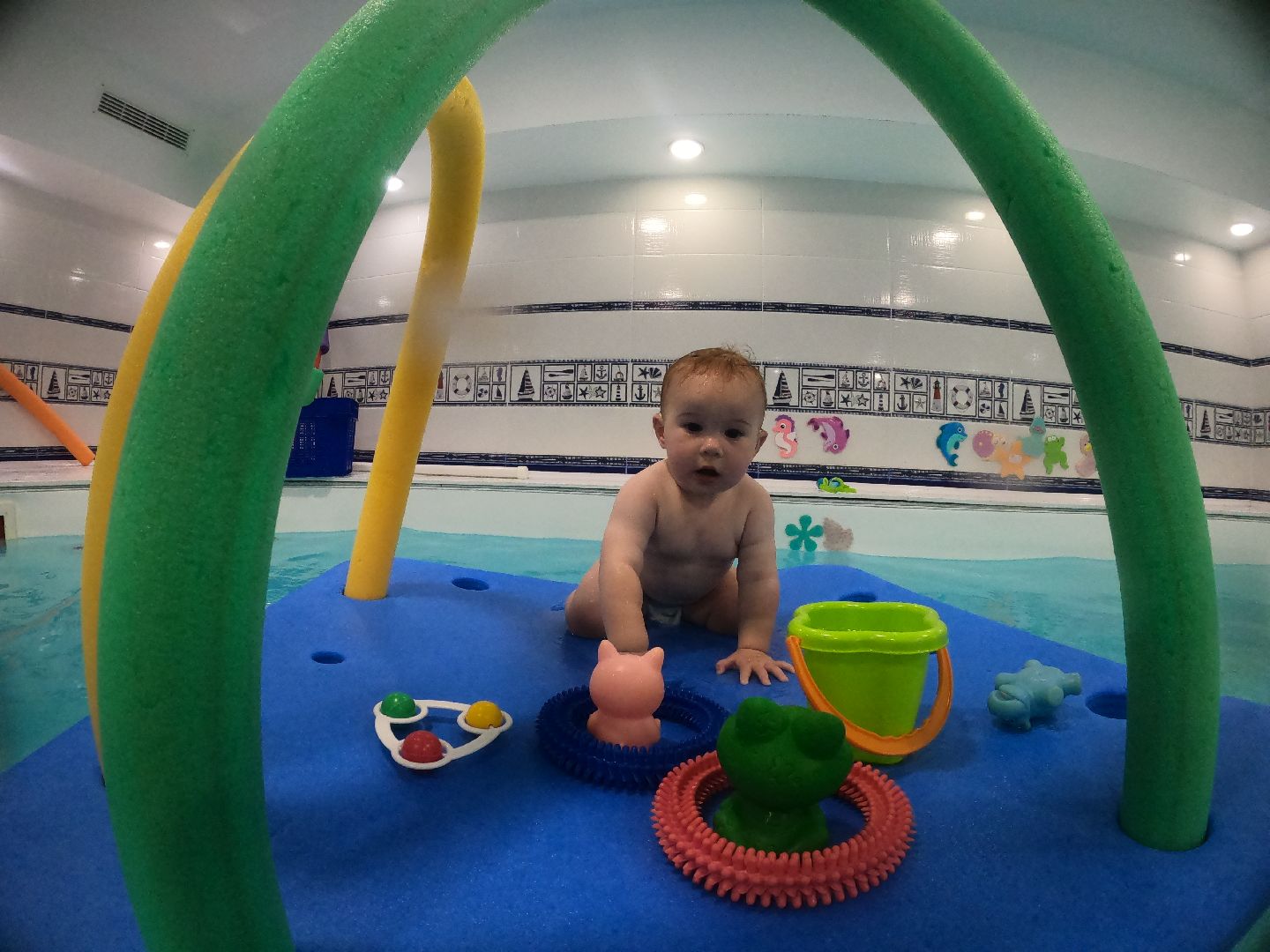 Реутов, плавание, груднички, бассейн