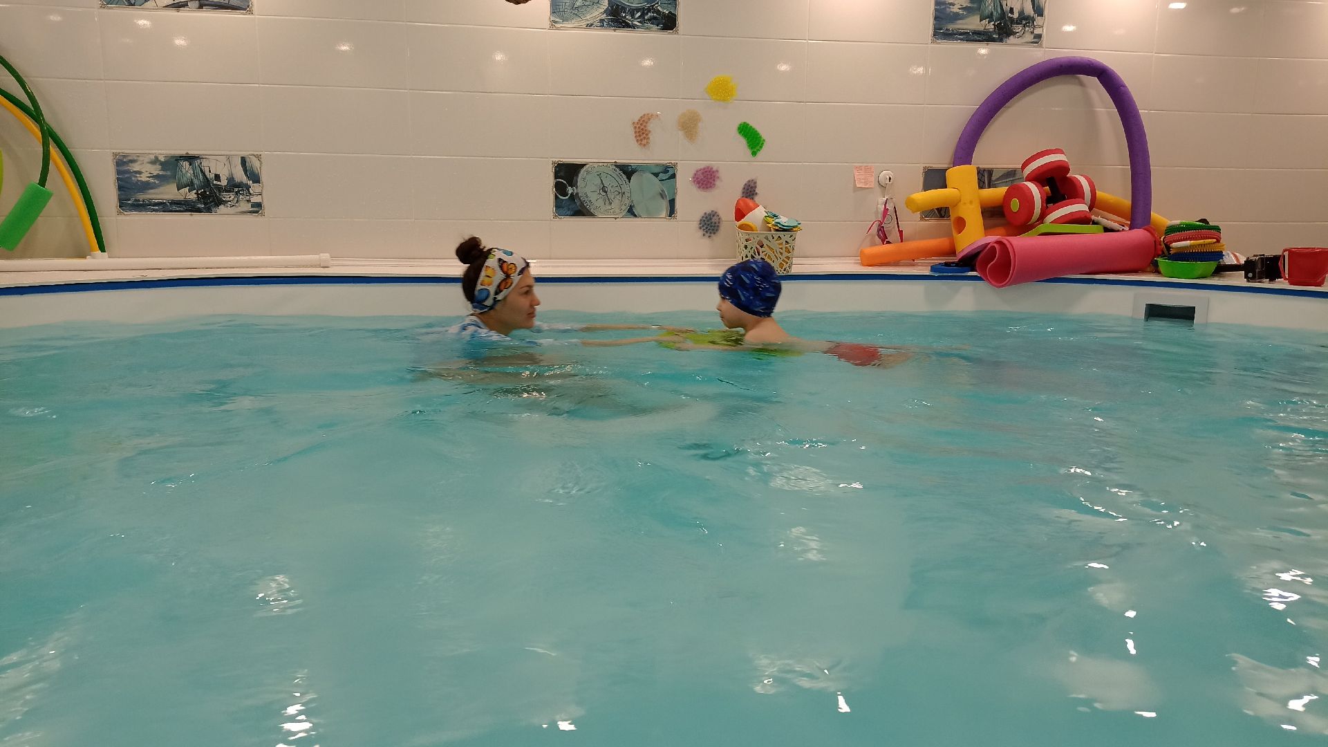 Реутов, плавание, груднички, бассейн