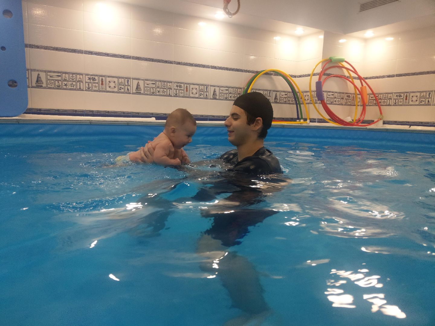 Реутов, плавание, груднички, бассейн