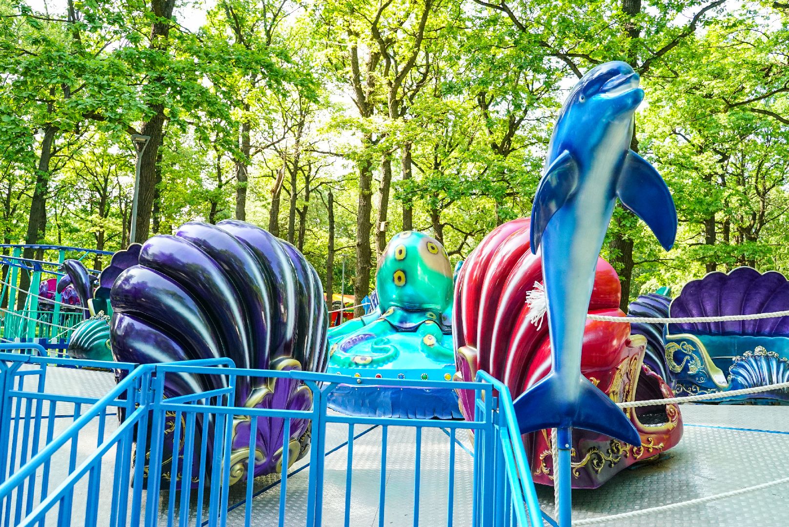 парк, пляж, аттракцион,