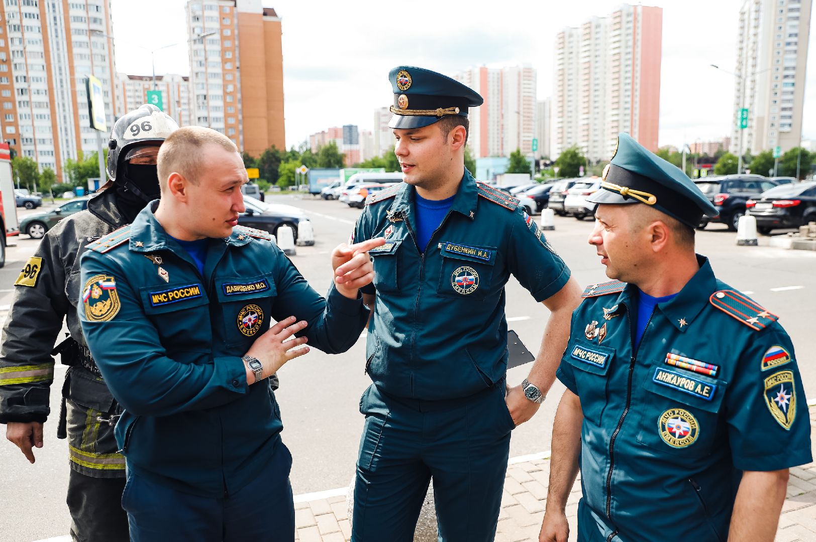 эвакуация, пожар, выход,