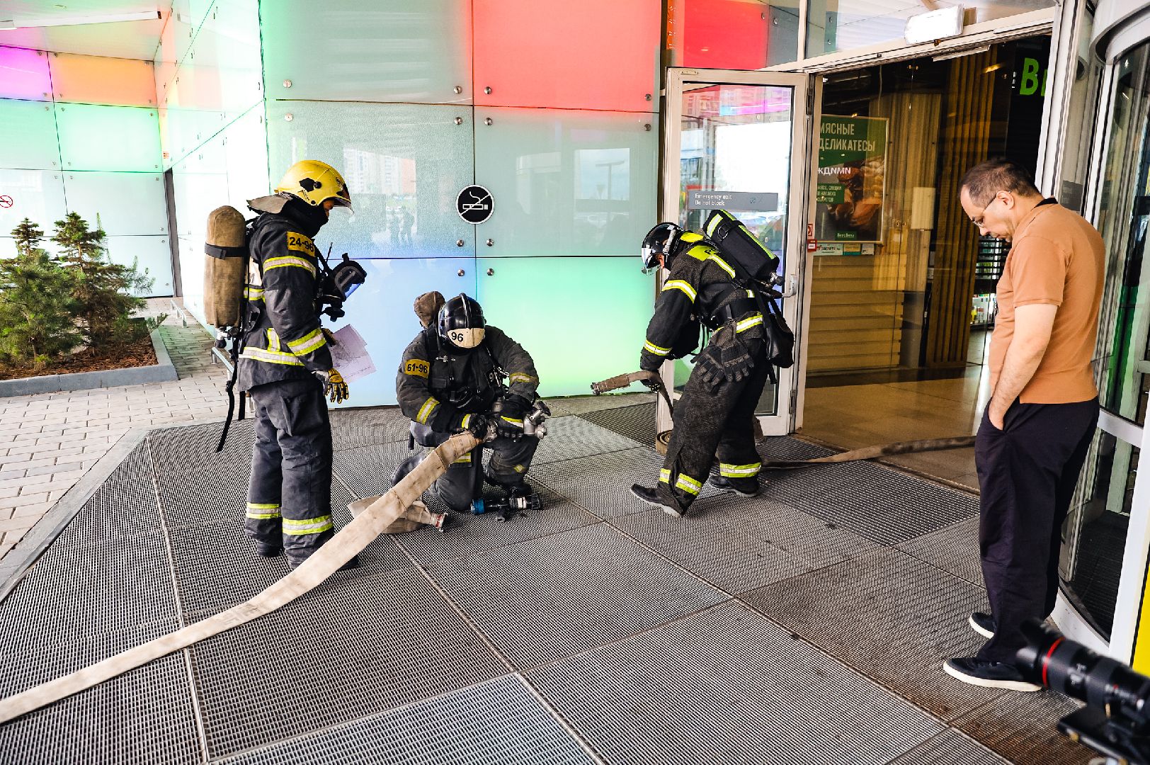 эвакуация, пожар, выход,