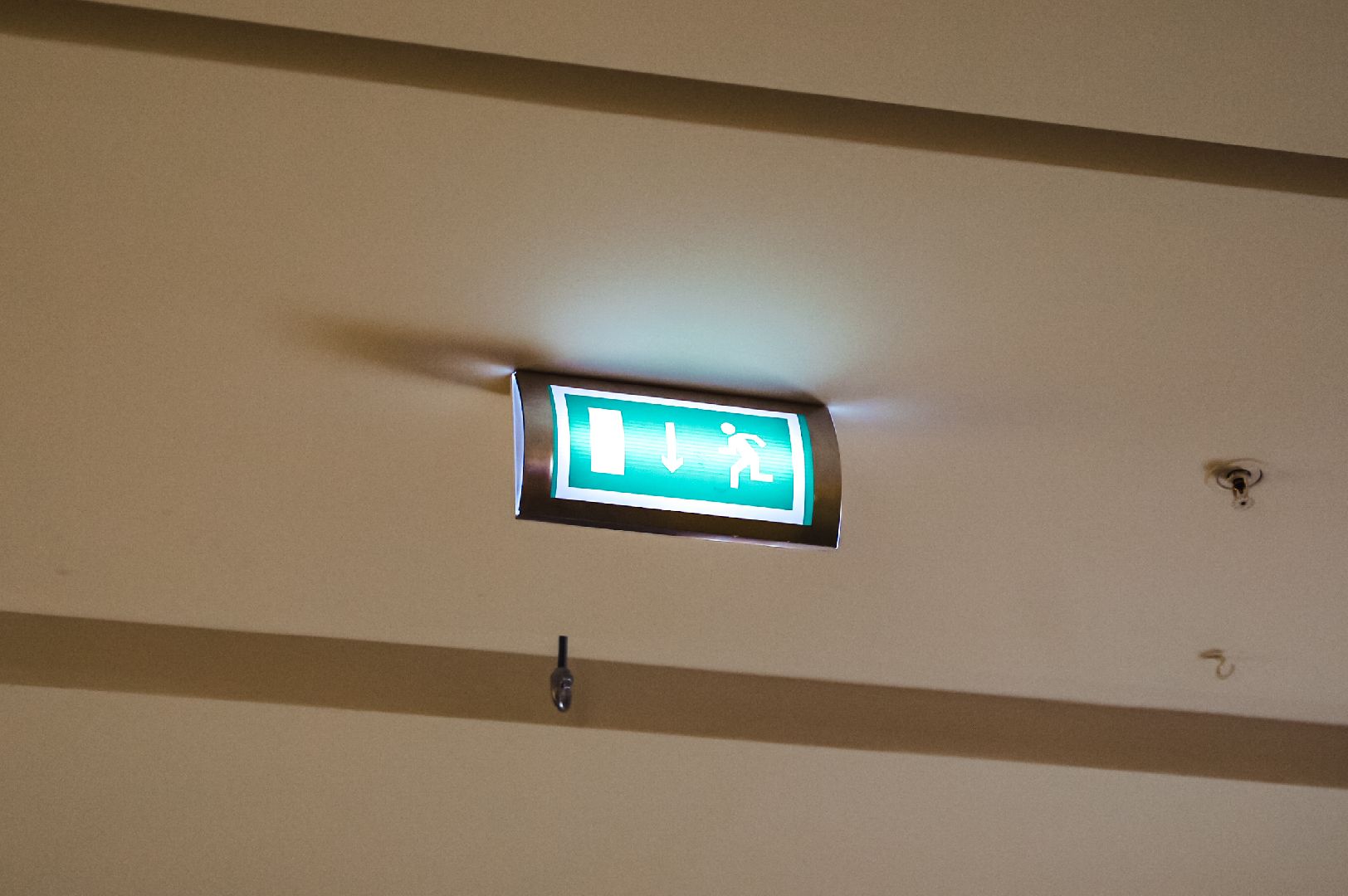 эвакуация, пожар, выход,