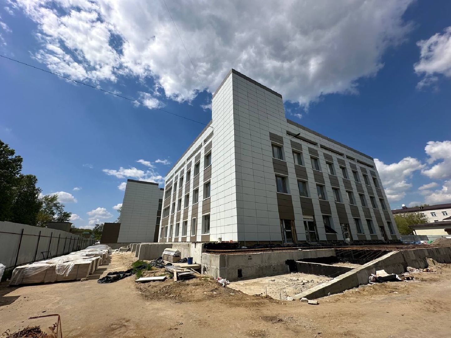 электросталь, больница, строительство, ремонт, медицина, общество,