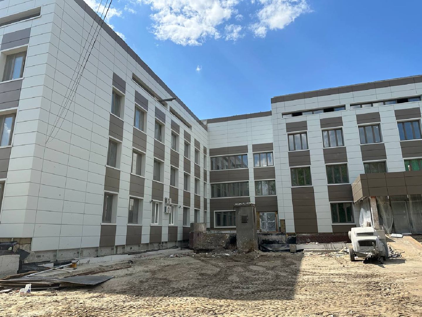 электросталь, больница, строительство, ремонт, медицина, общество,