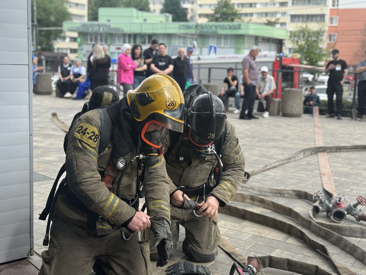 пожарные учения, торговый центр курс, мчс ленинского округа,