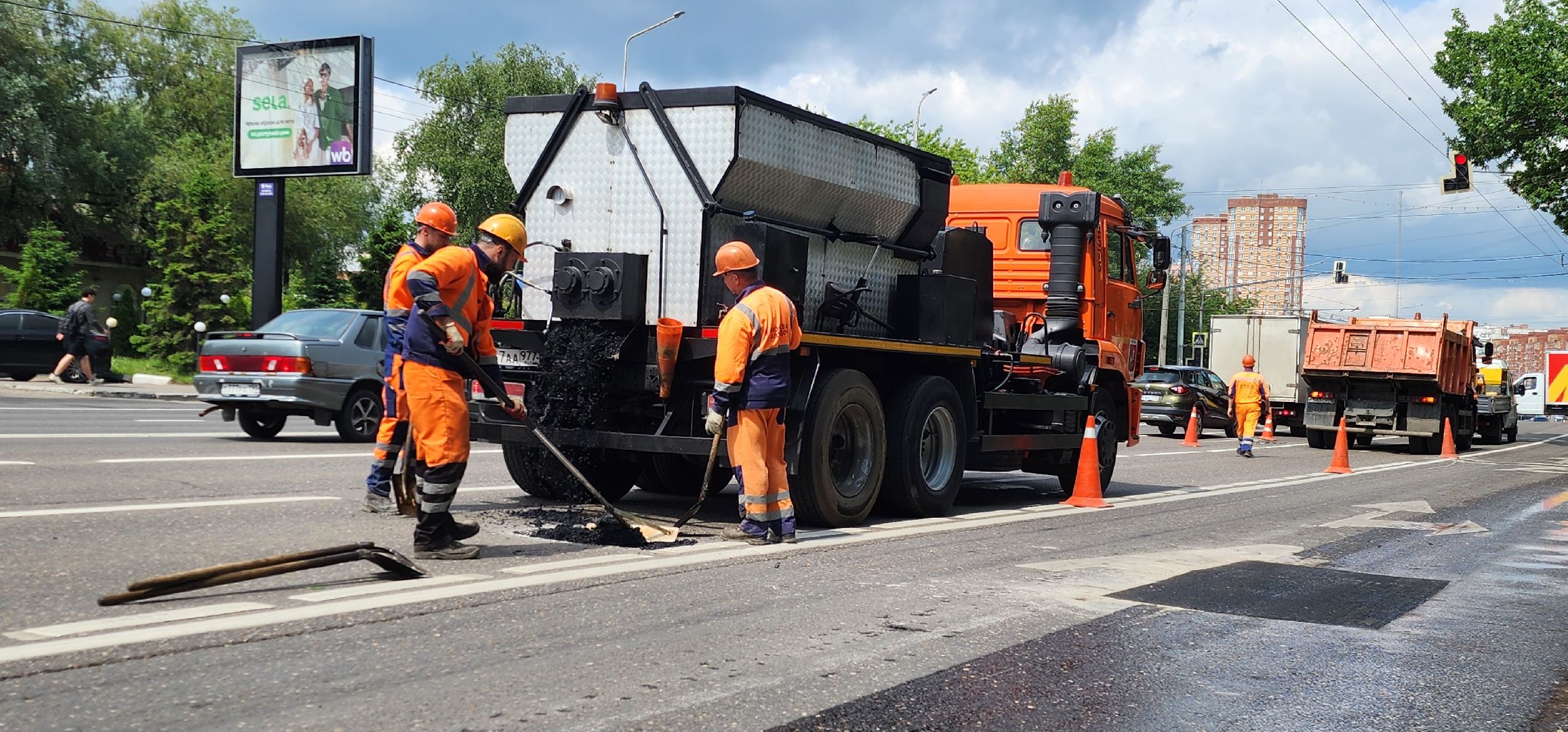 химки, дороги, ремонт,