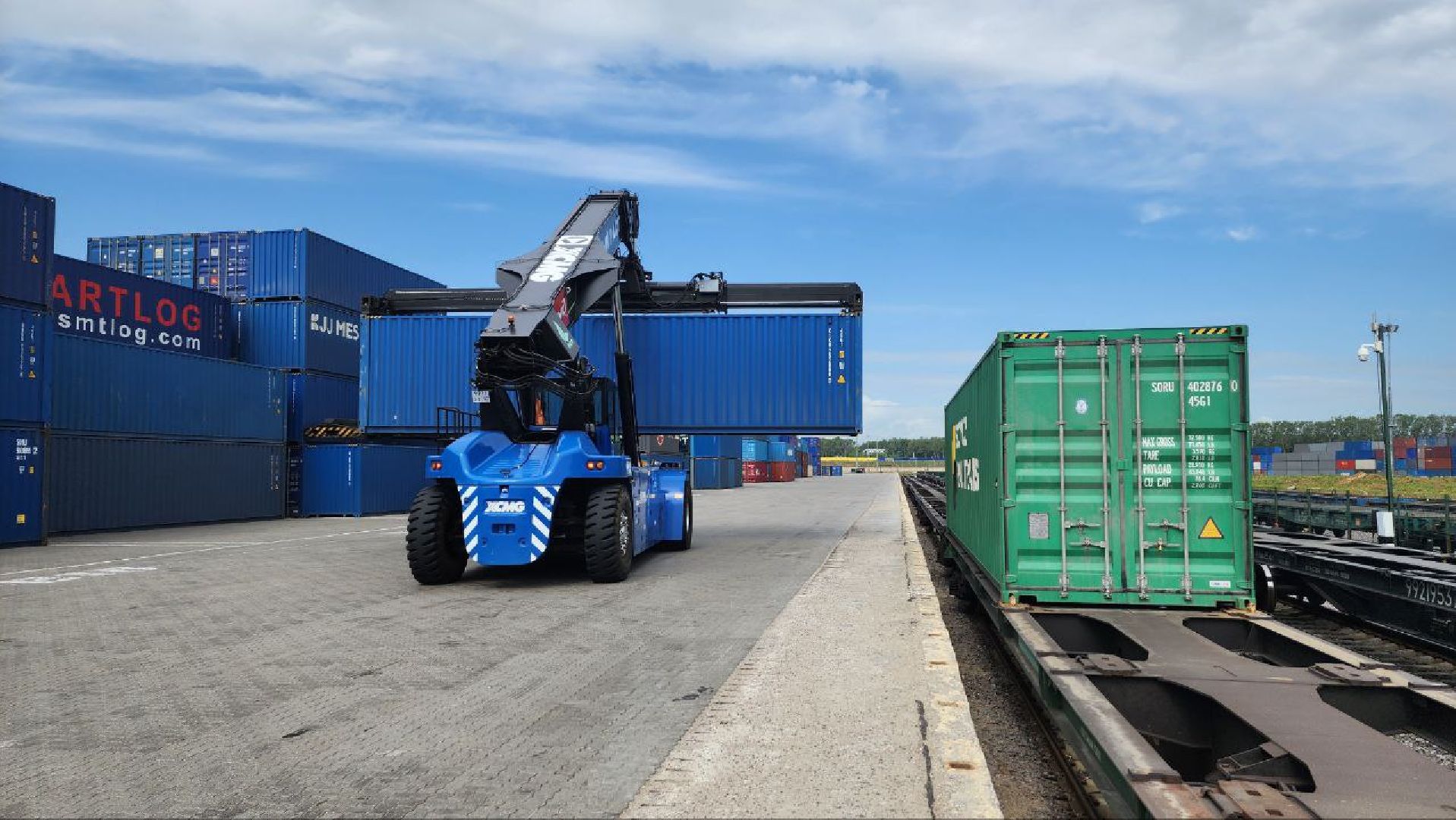 Дмитров, РЖД, ТЛЦ Белый Раст, КНР, Минтранс,