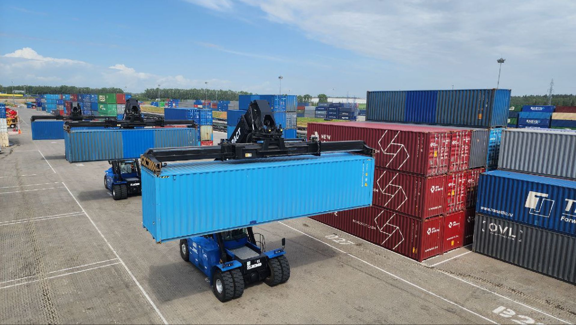 Дмитров, РЖД, ТЛЦ Белый Раст, КНР, Минтранс,