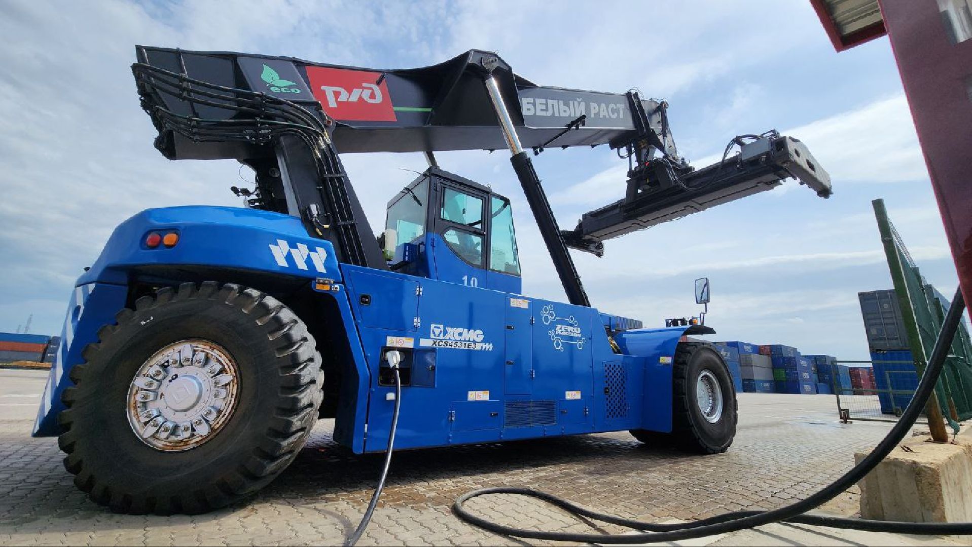 Дмитров, РЖД, ТЛЦ Белый Раст, КНР, Минтранс,