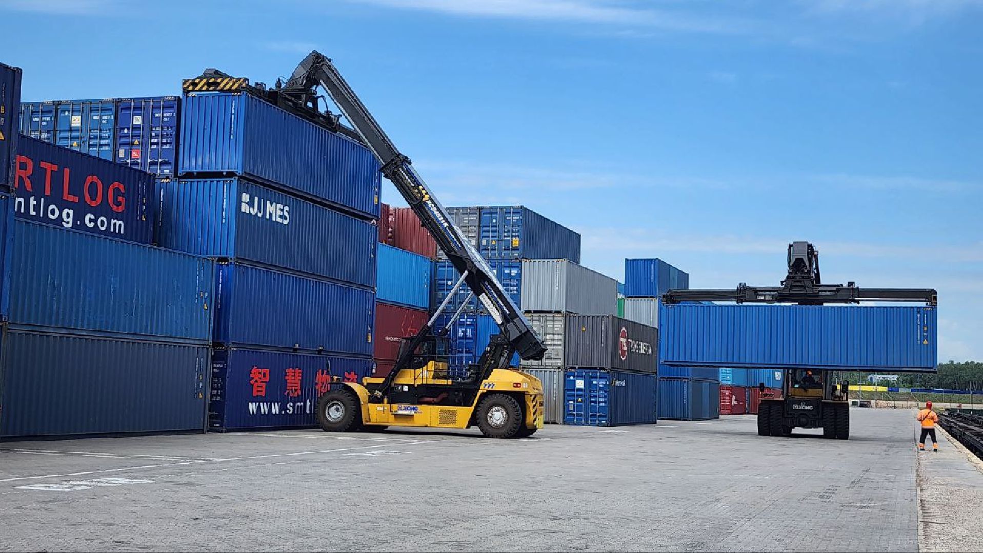 Дмитров, РЖД, ТЛЦ Белый Раст, КНР, Минтранс,