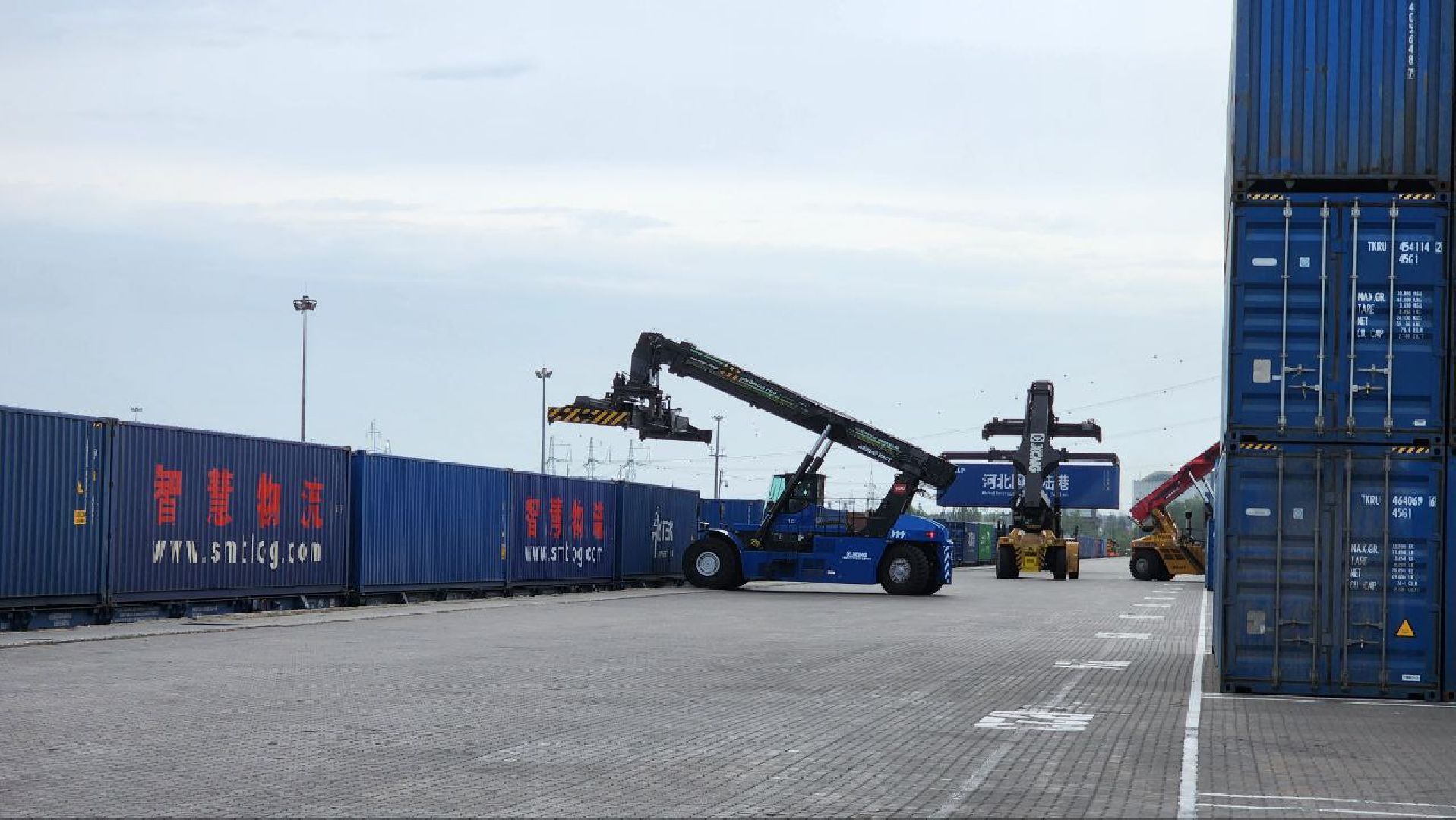 Дмитров, РЖД, ТЛЦ Белый Раст, КНР, Минтранс,