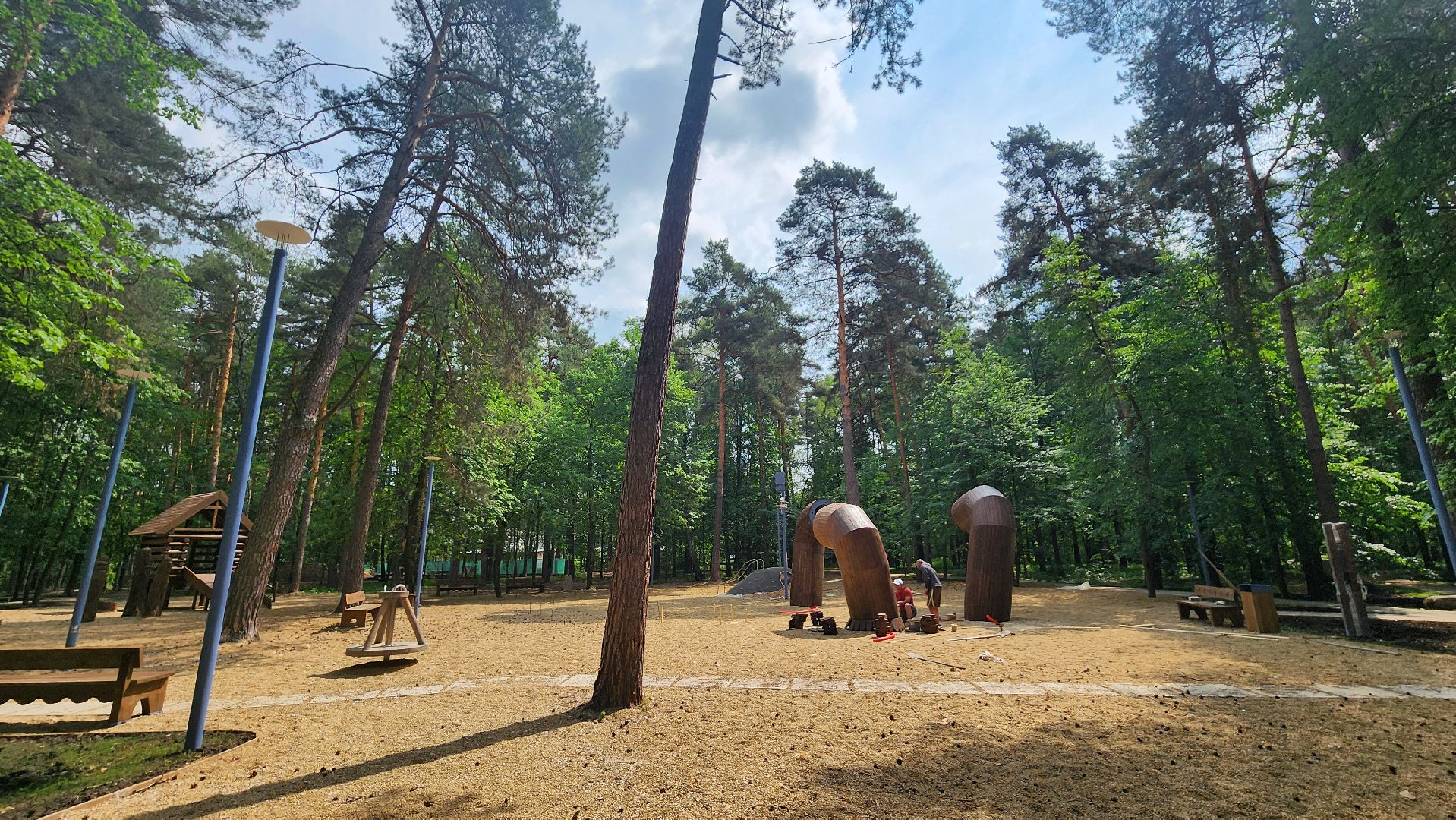 парк сказка, парки подмосковья, протвино, строительство,