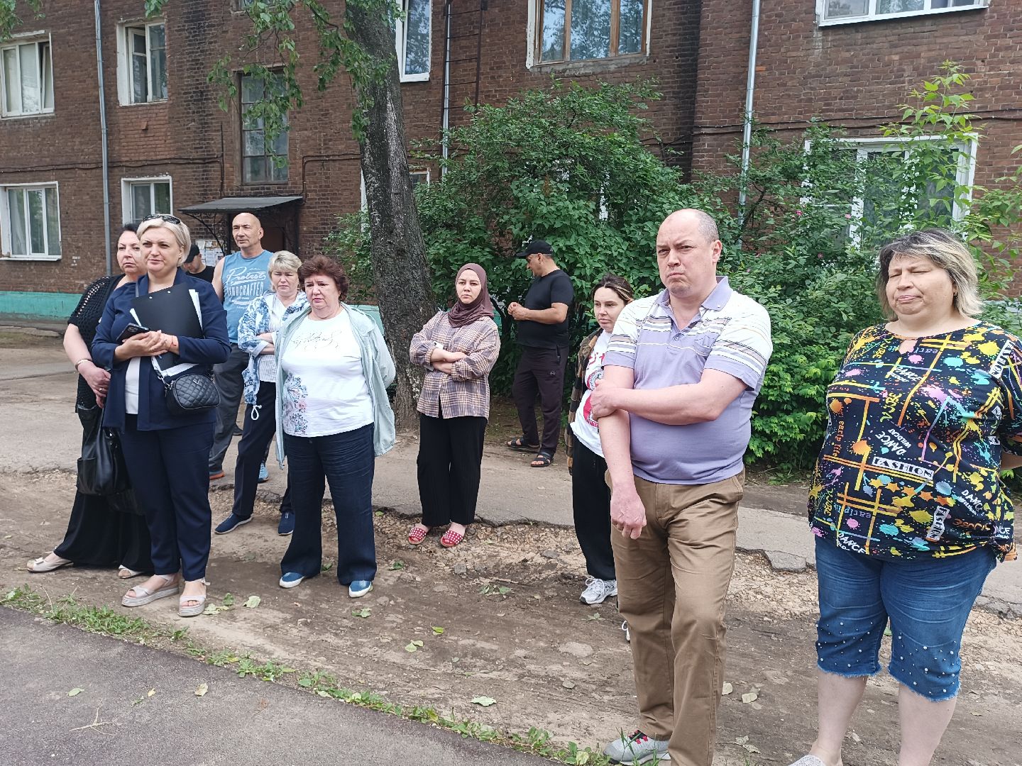 люберцы, переселение жителей из аварийного жилья, аварийный дом, жк, поселок октябрьский ,