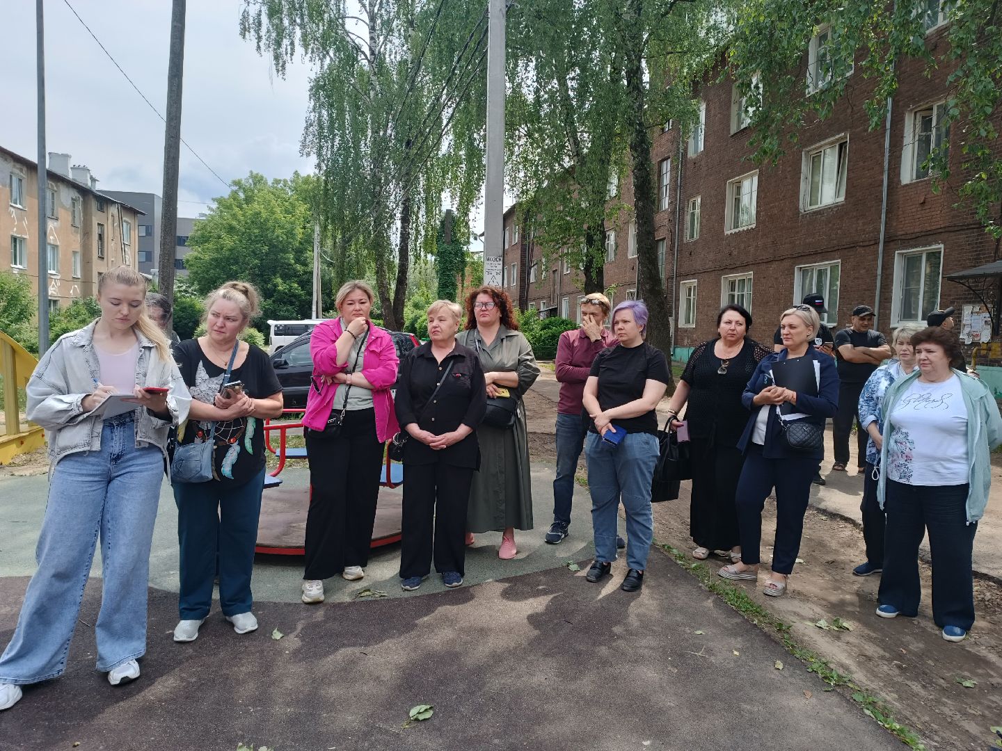 люберцы, переселение жителей из аварийного жилья, аварийный дом, жк, поселок октябрьский ,