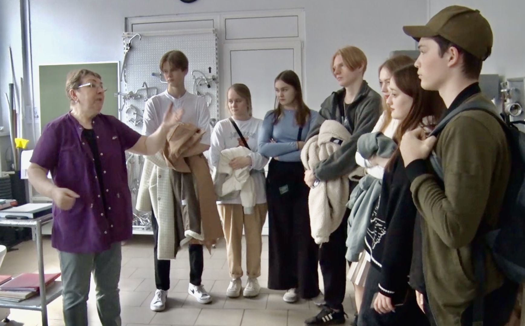 Клин, образование, студенты, профессии