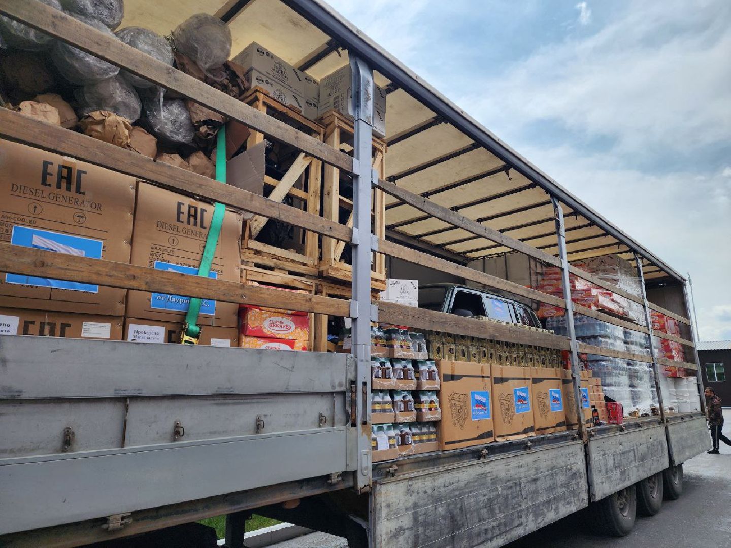 воскресенск, экономика, спецоперация, гуманитарная помощь,