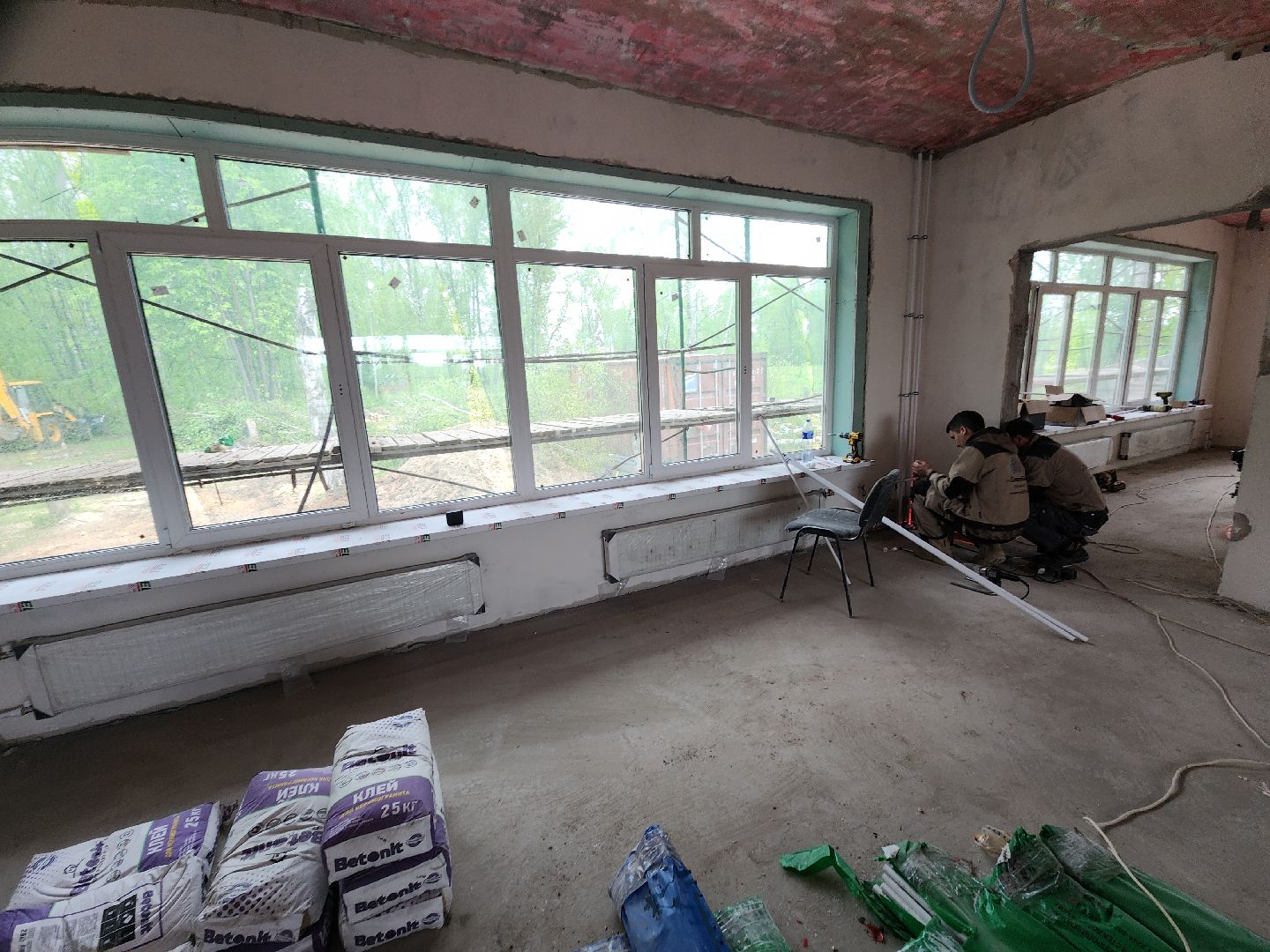 серпухов, подмосковье, капремонт детского сада,