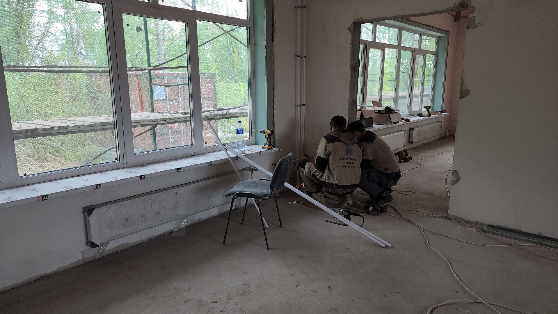 серпухов, подмосковье, капремонт детского сада,