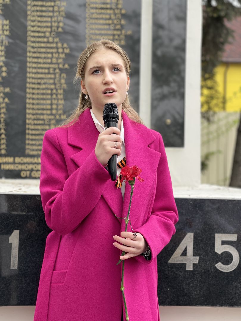 День Победы, вахта памяти, Одинцово, Мамоново, церемония, Солнцев, генерал-майор