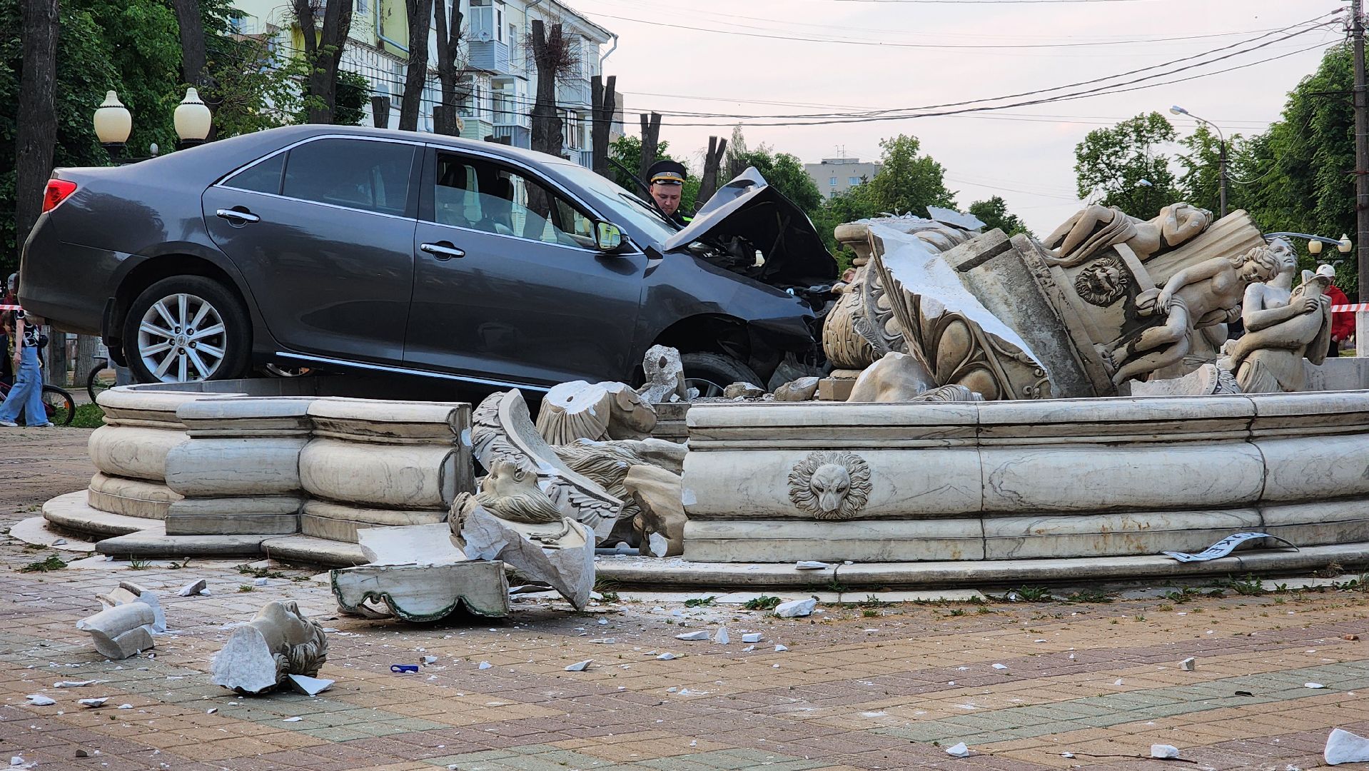 ступино, чп, дтп,