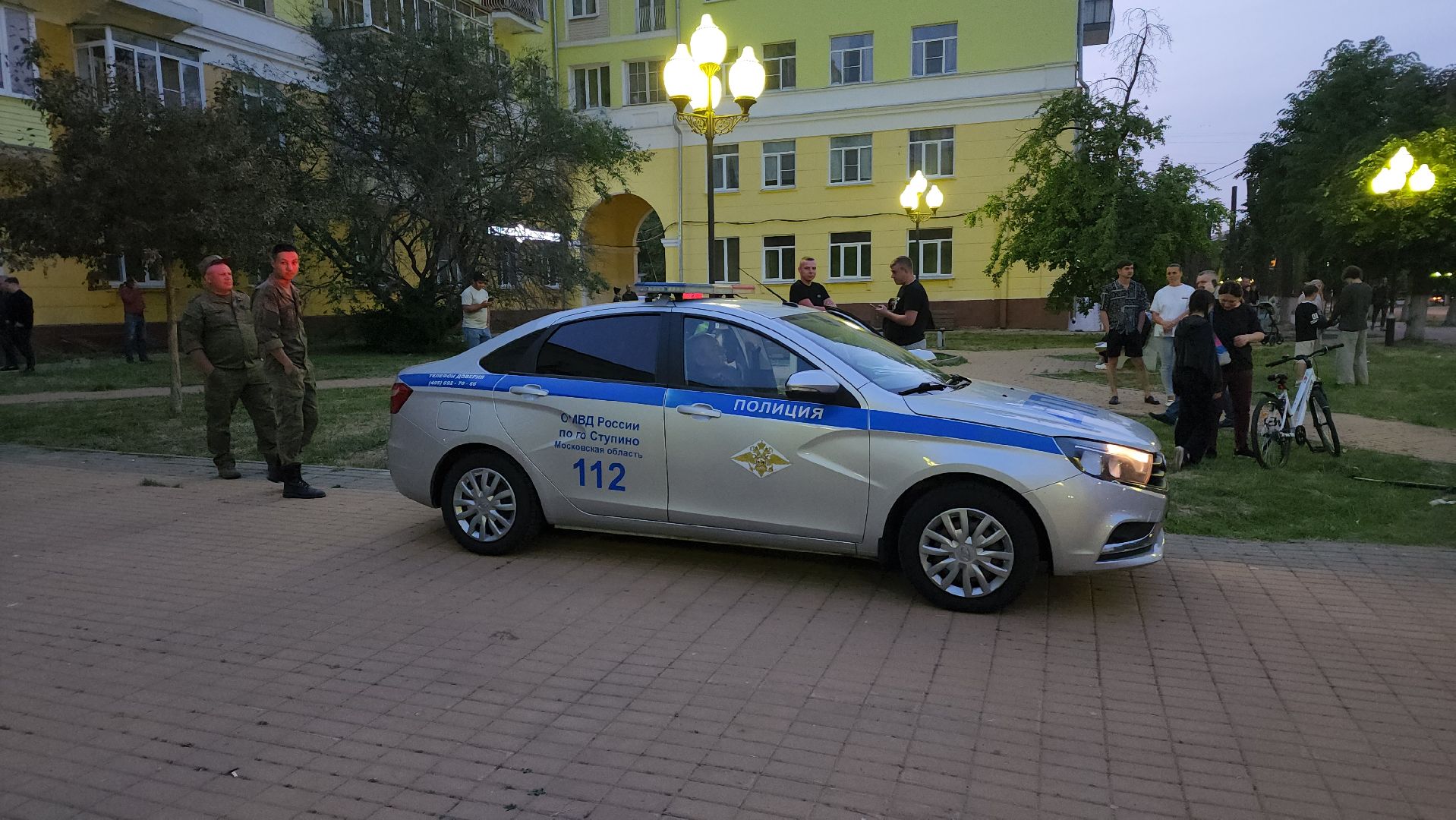 ступино, чп, дтп,