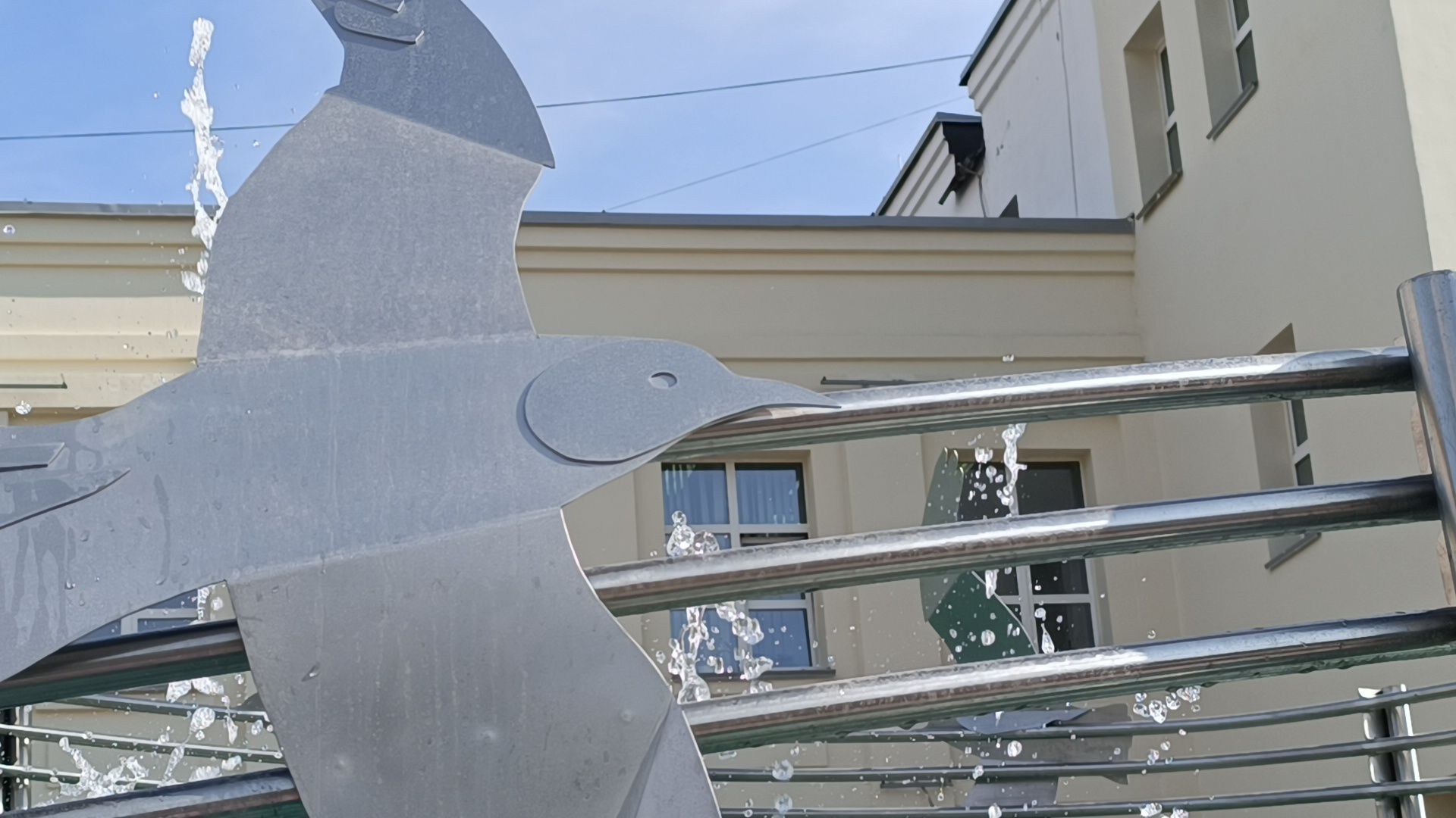 благоустройство, фонтан, лобня,