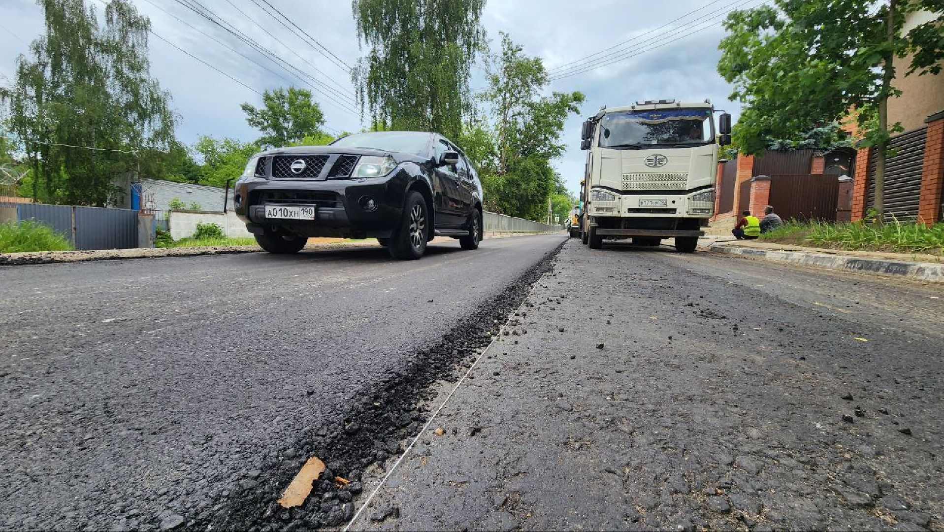 Дмитров, Ремонт дорог, ЖКХ, Минтранс, МинЖКХ,