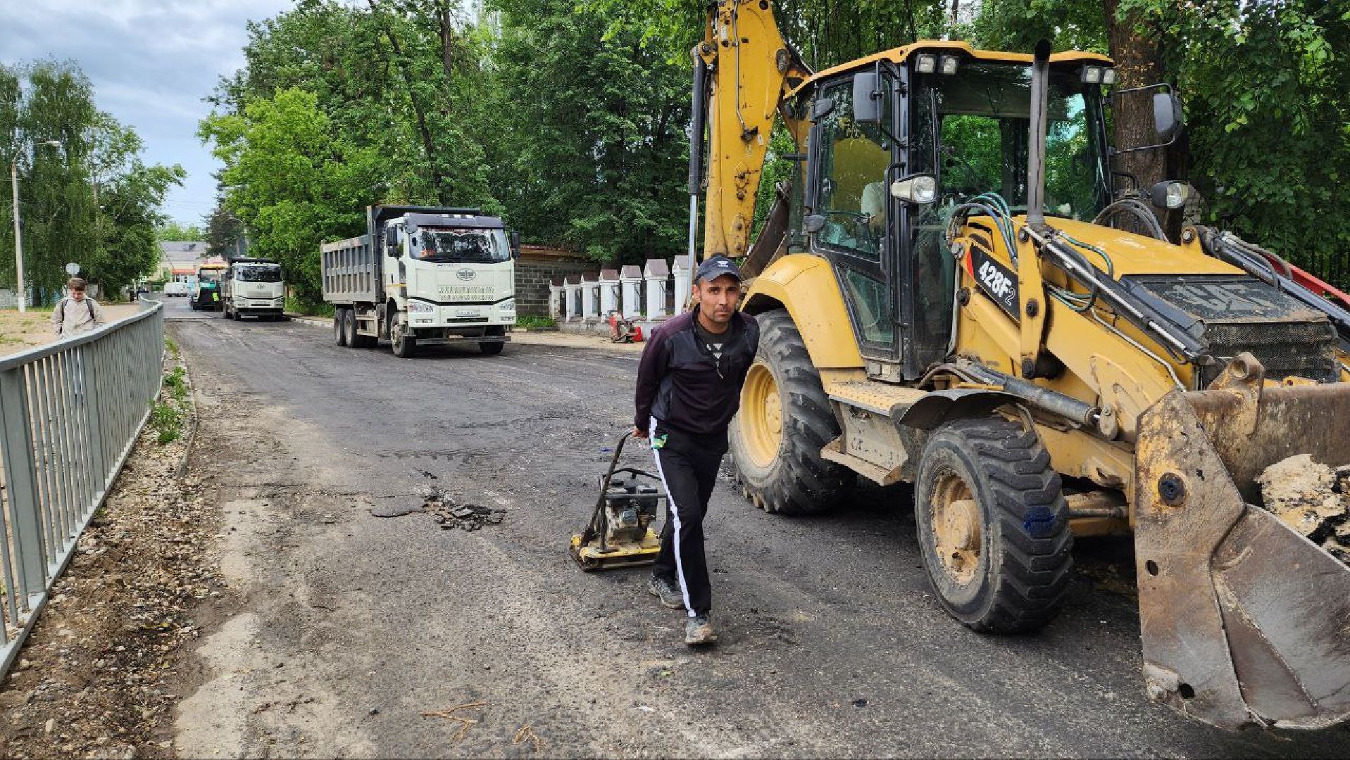 Дмитров, Ремонт дорог, ЖКХ, Минтранс, МинЖКХ,