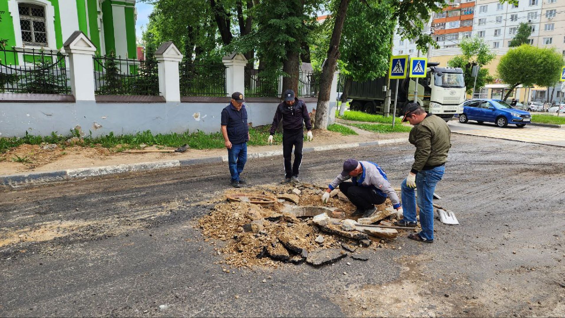 Дмитров, Ремонт дорог, ЖКХ, Минтранс, МинЖКХ,