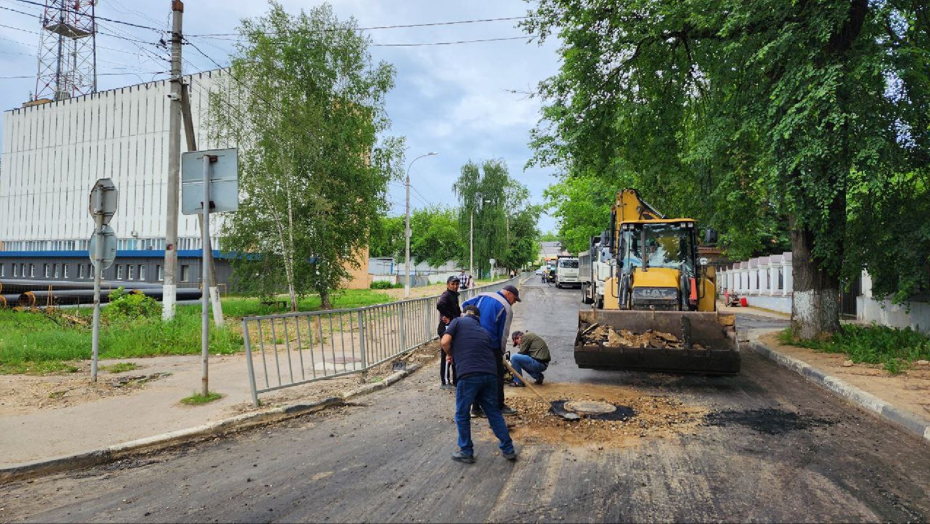 Дмитров, Ремонт дорог, ЖКХ, Минтранс, МинЖКХ,