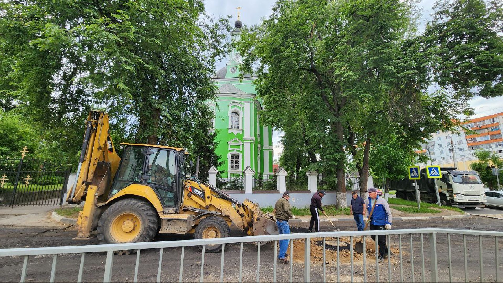 Дмитров, Ремонт дорог, ЖКХ, Минтранс, МинЖКХ,