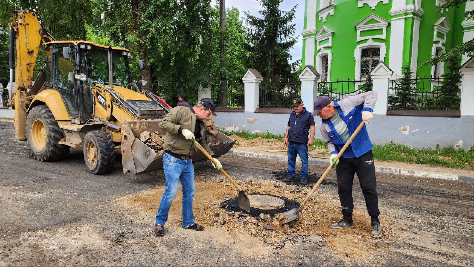 Дмитров, Ремонт дорог, ЖКХ, Минтранс, МинЖКХ,
