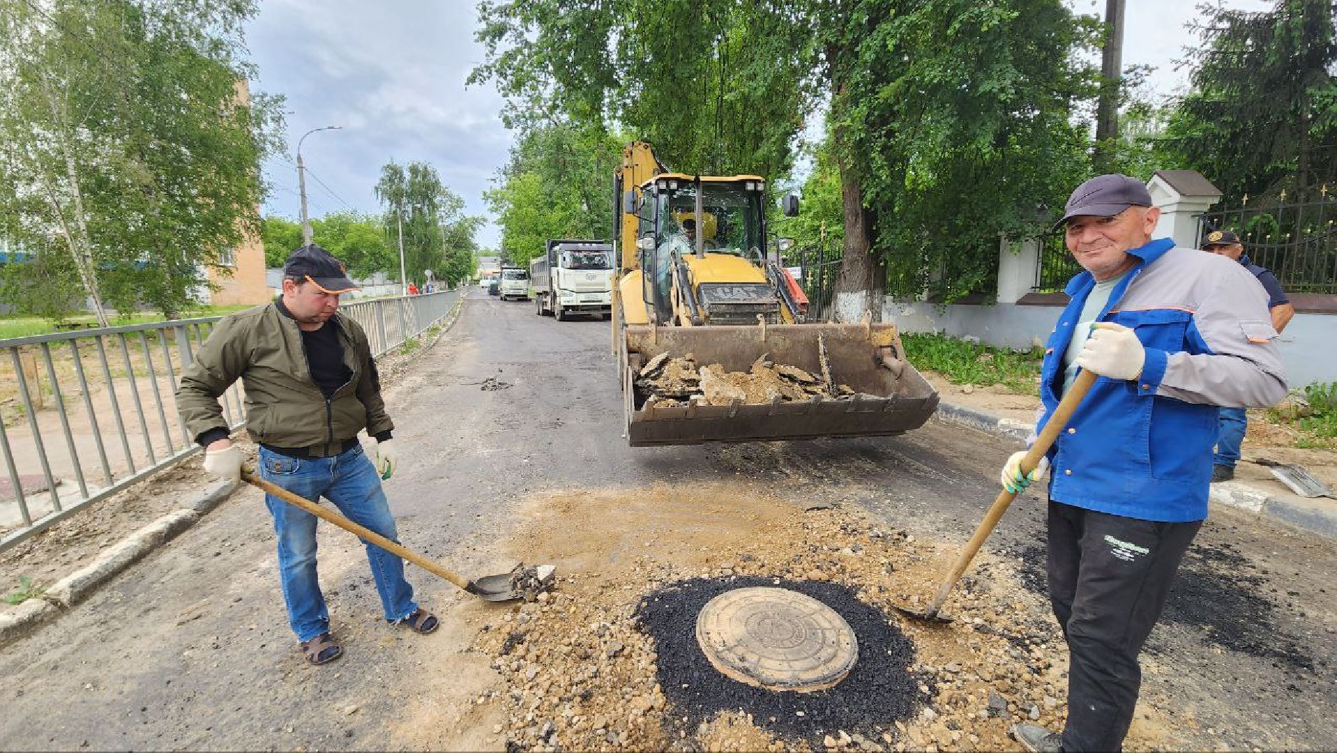 Дмитров, Ремонт дорог, ЖКХ, Минтранс, МинЖКХ,