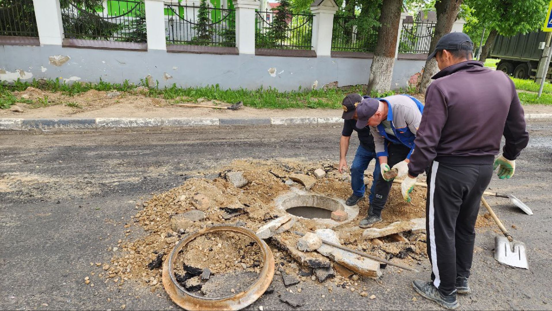 Дмитров, Ремонт дорог, ЖКХ, Минтранс, МинЖКХ,