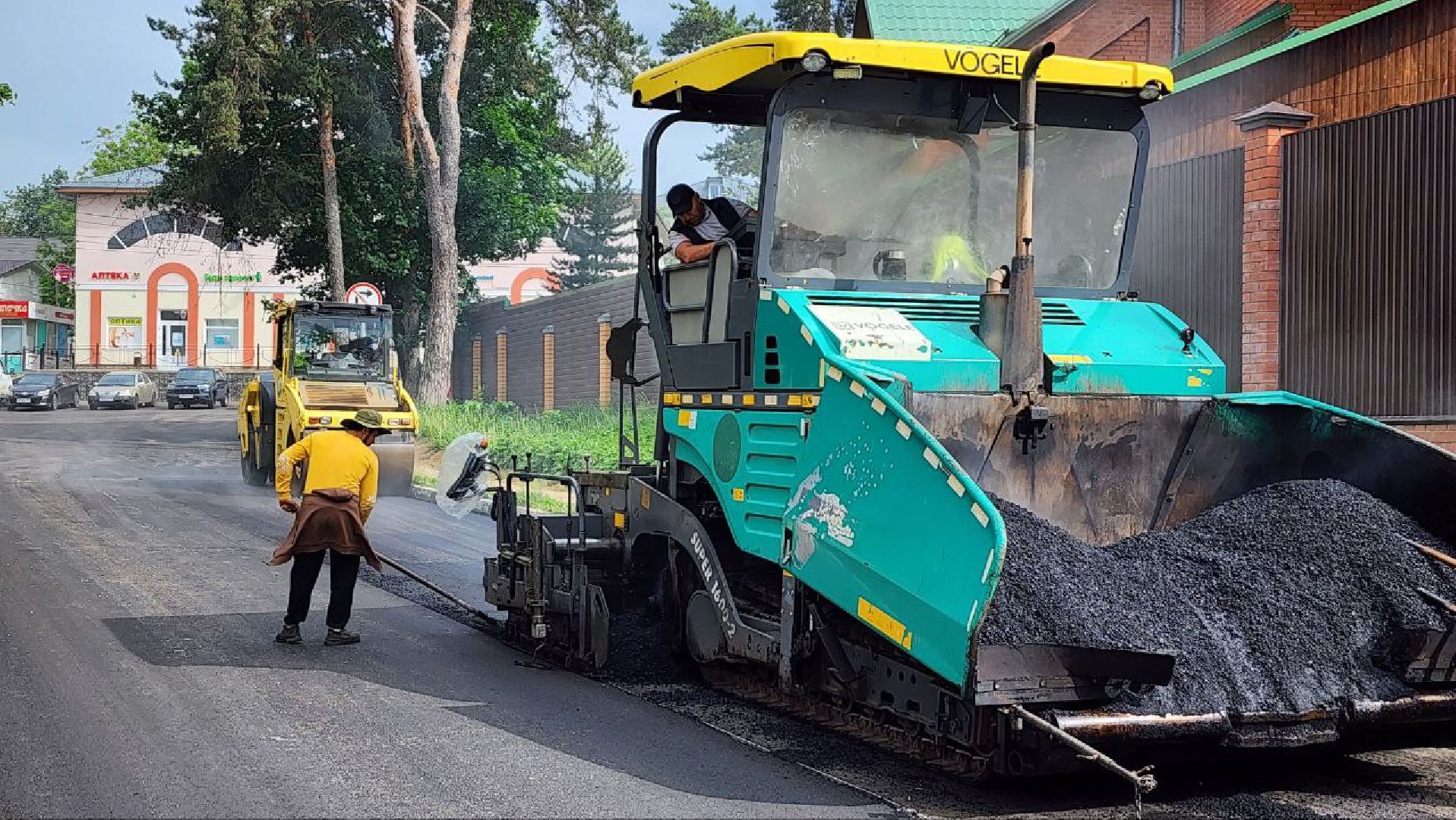 Дмитров, Ремонт дорог, ЖКХ, Минтранс, МинЖКХ,