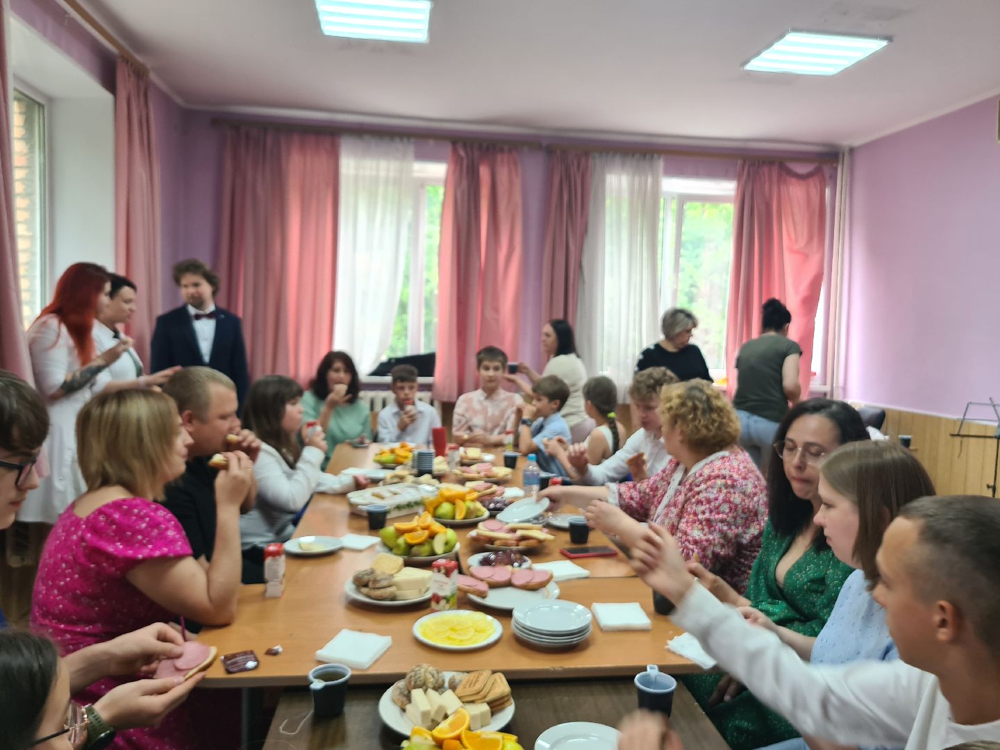 красноармейск, медосмотр, благотворительный концерт, медсанчасть 154,